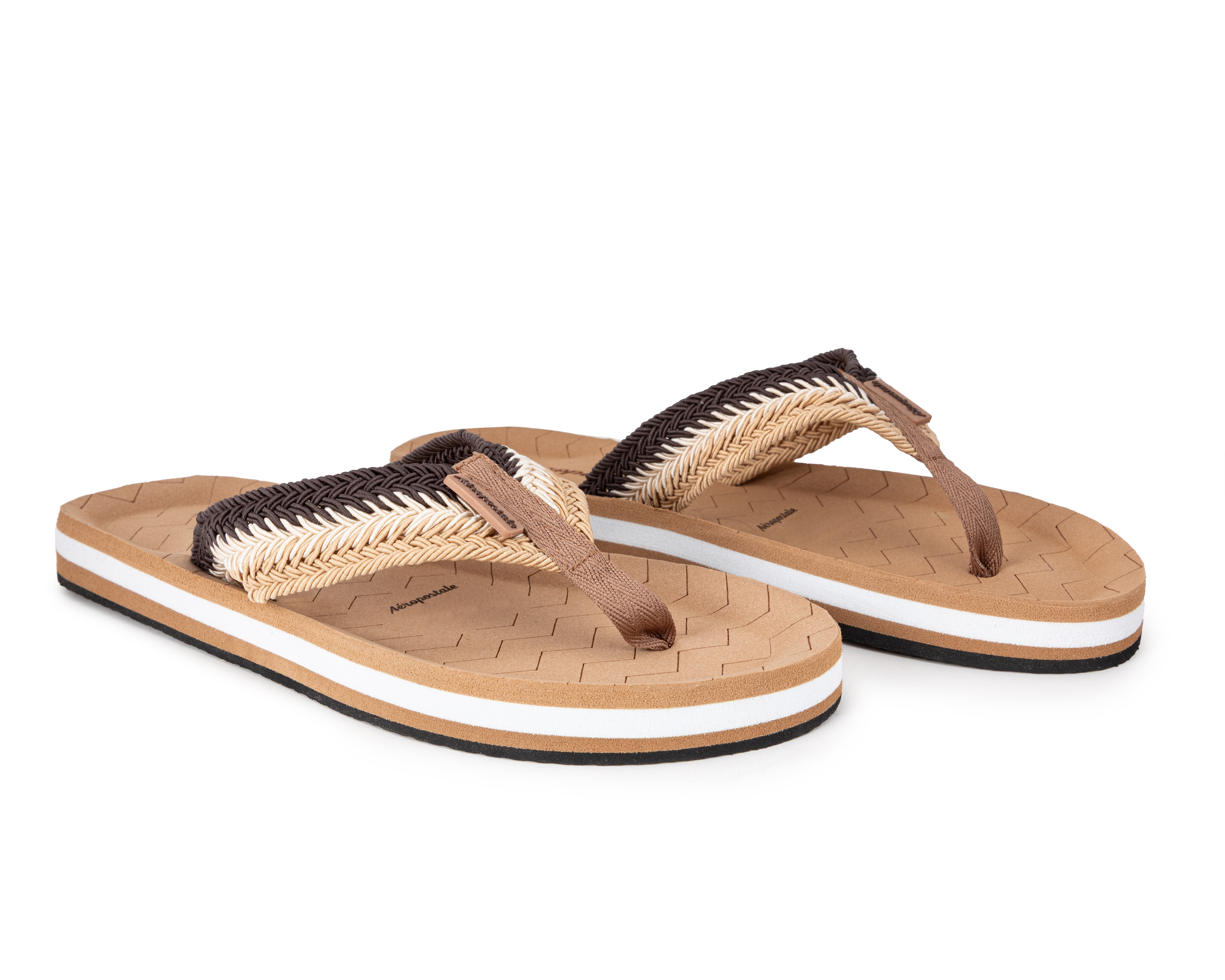 Foto 2 pulgar | Foto 1 | Sandalias de Playa Aéropostale para Hombre