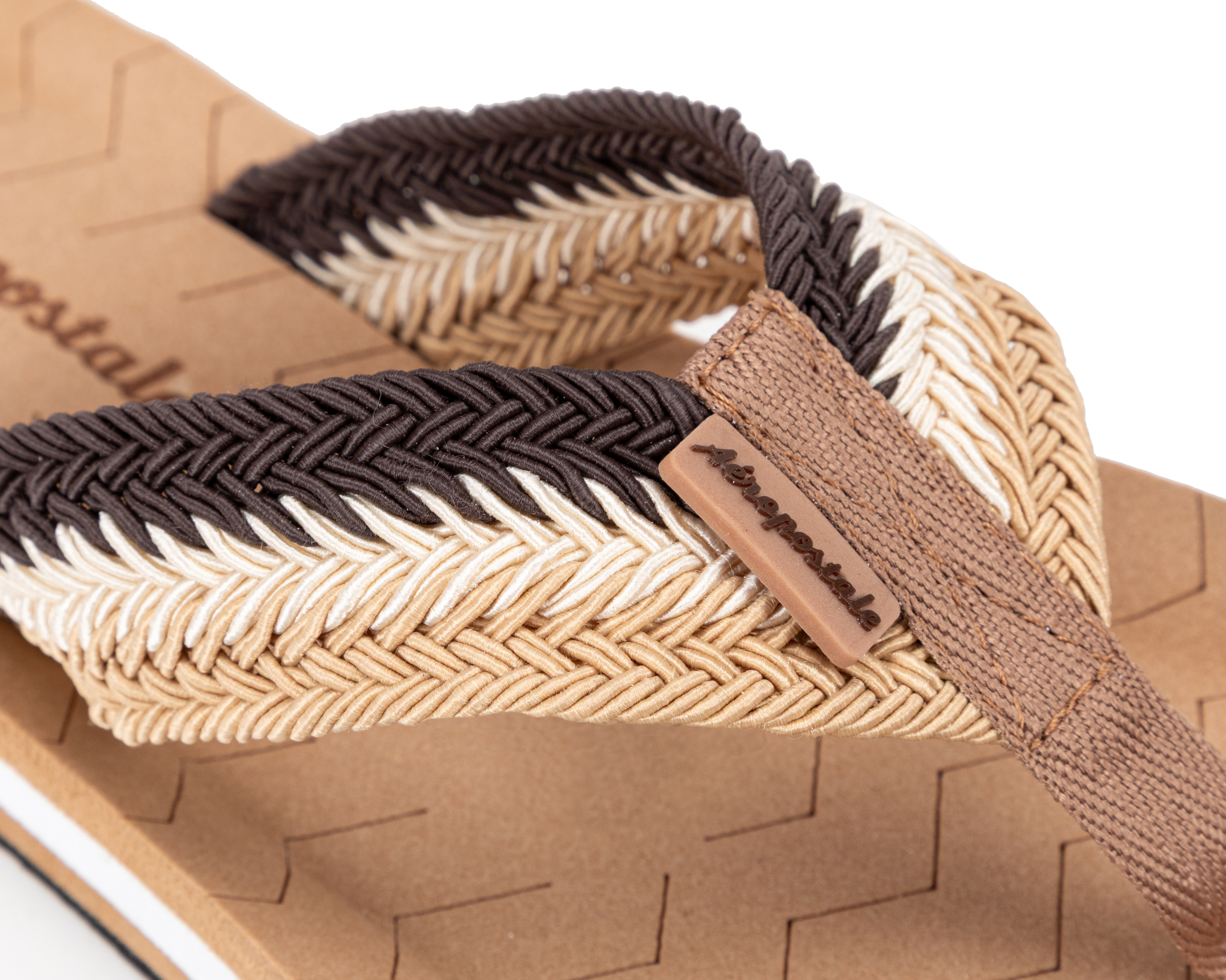 Foto 7 pulgar | Foto 6 | Sandalias de Playa Aéropostale para Hombre