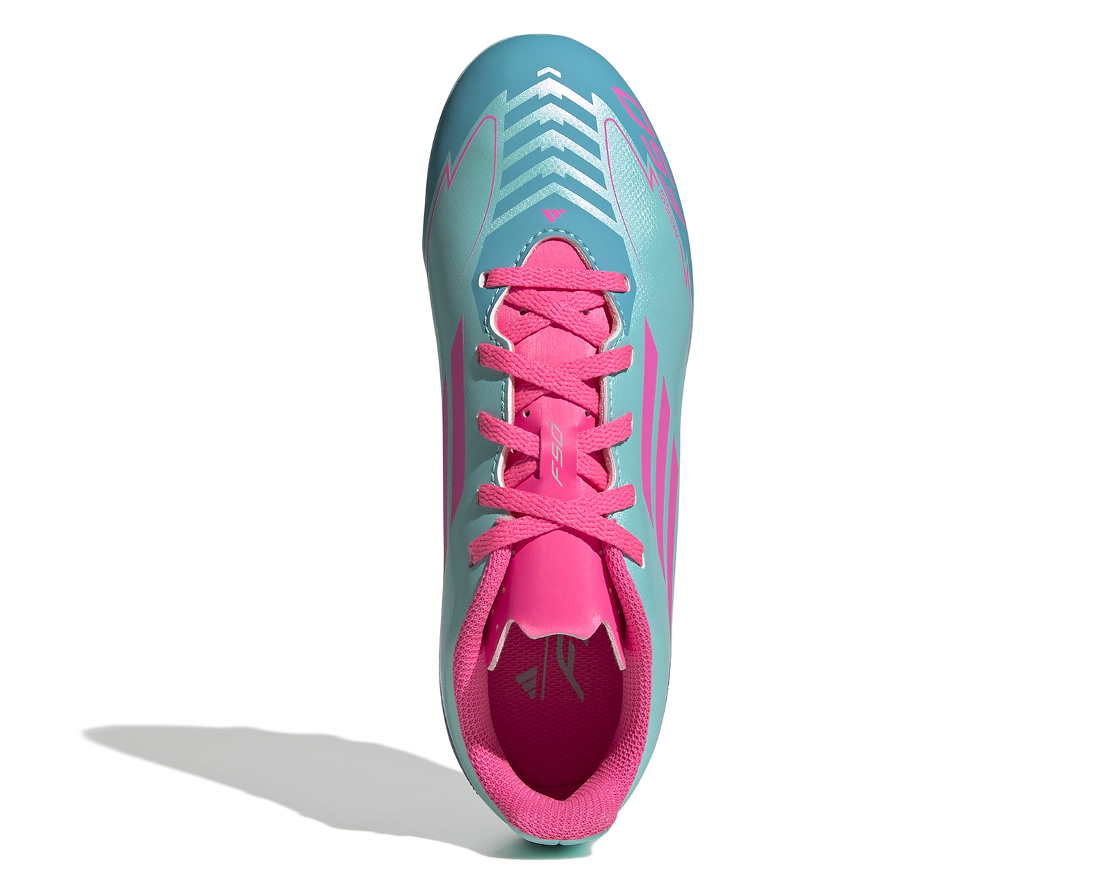 Foto 4 pulgar | Foto 3 | Taquetes de Futbol Adidas F50 Club FG/MG J Messi para Hombre