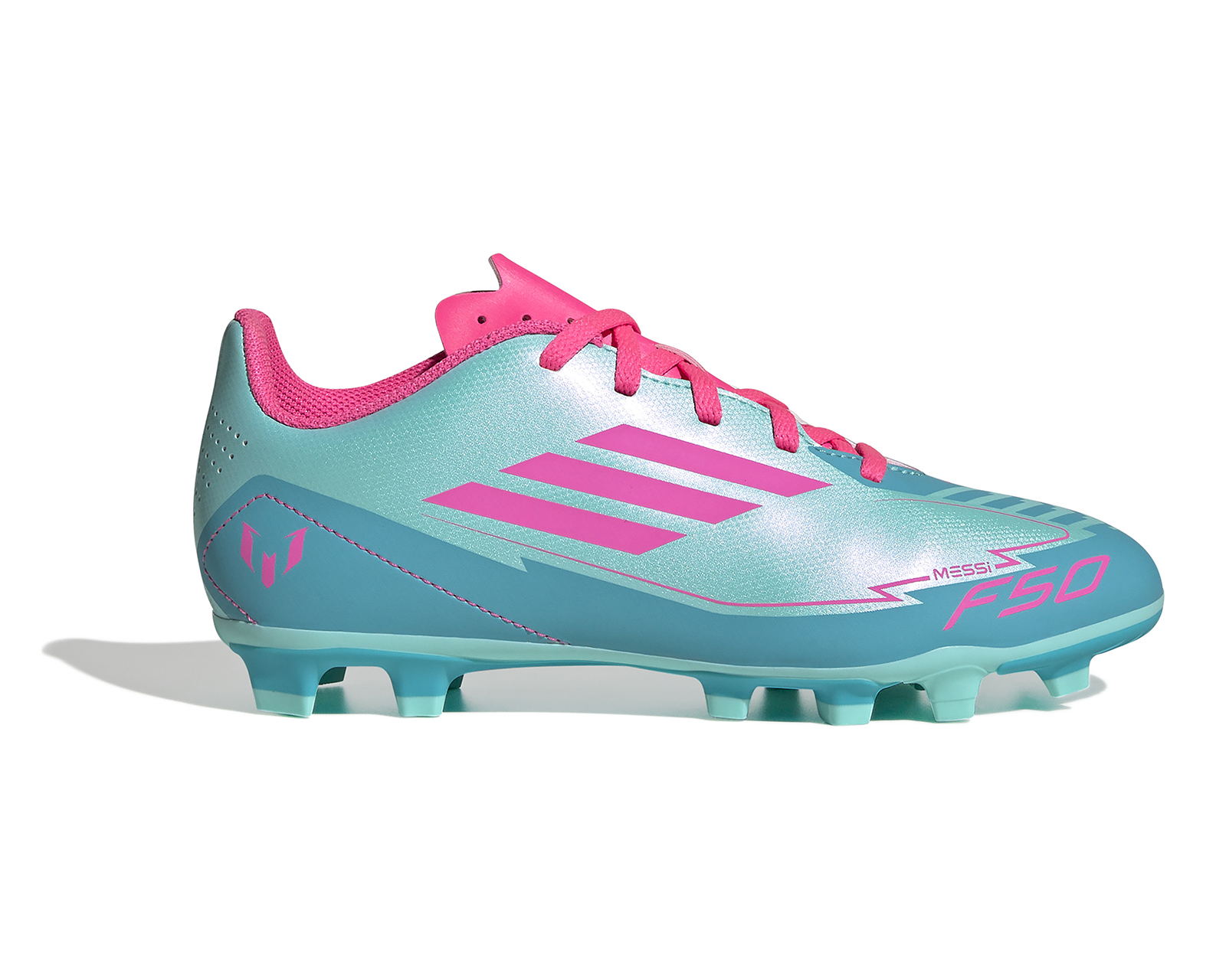 Foto 5 pulgar | Foto 4 | Taquetes de Futbol Adidas F50 Club FG/MG J Messi para Hombre