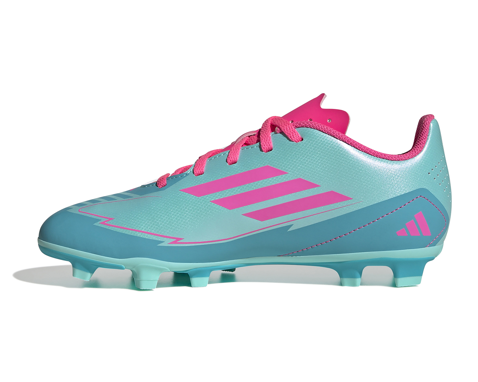 Foto 6 pulgar | Foto 5 | Taquetes de Futbol Adidas F50 Club FG/MG J Messi para Hombre