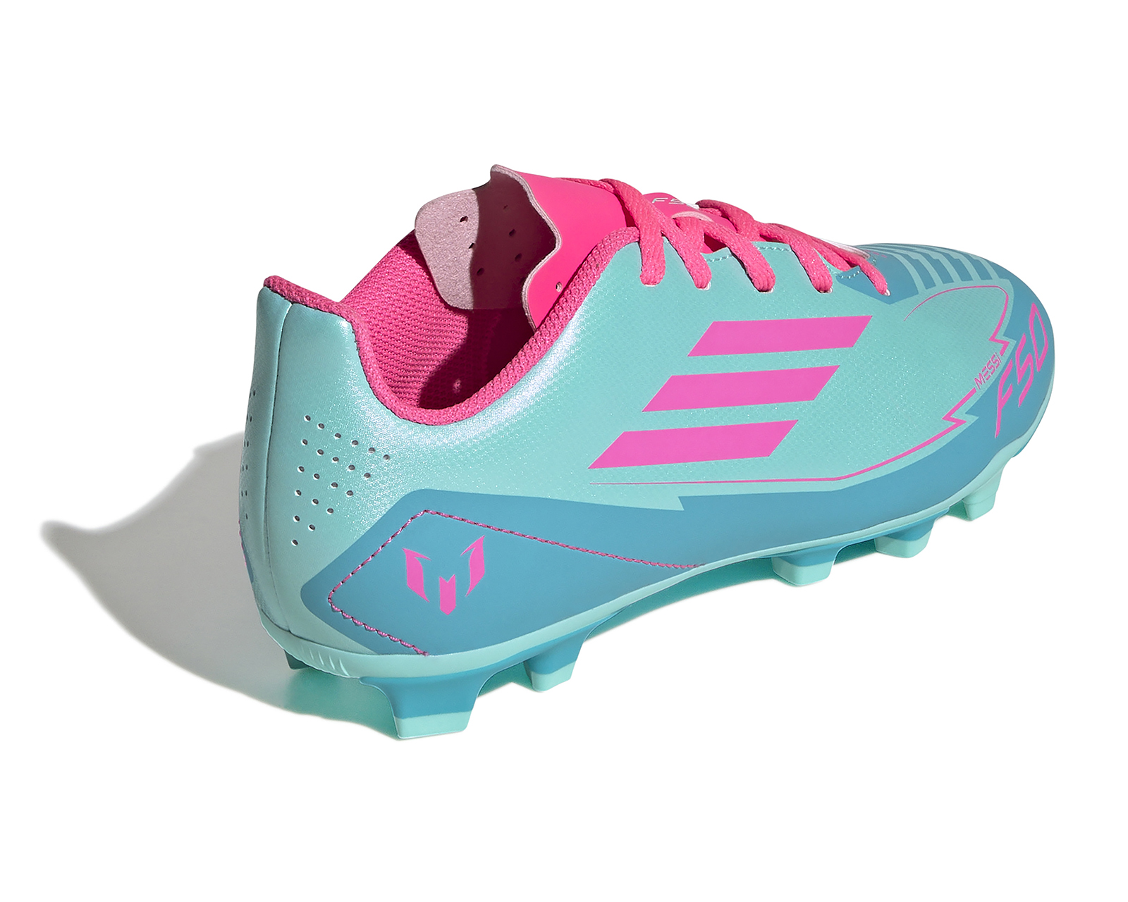 Foto 7 pulgar | Foto 6 | Taquetes de Futbol Adidas F50 Club FG/MG J Messi para Hombre