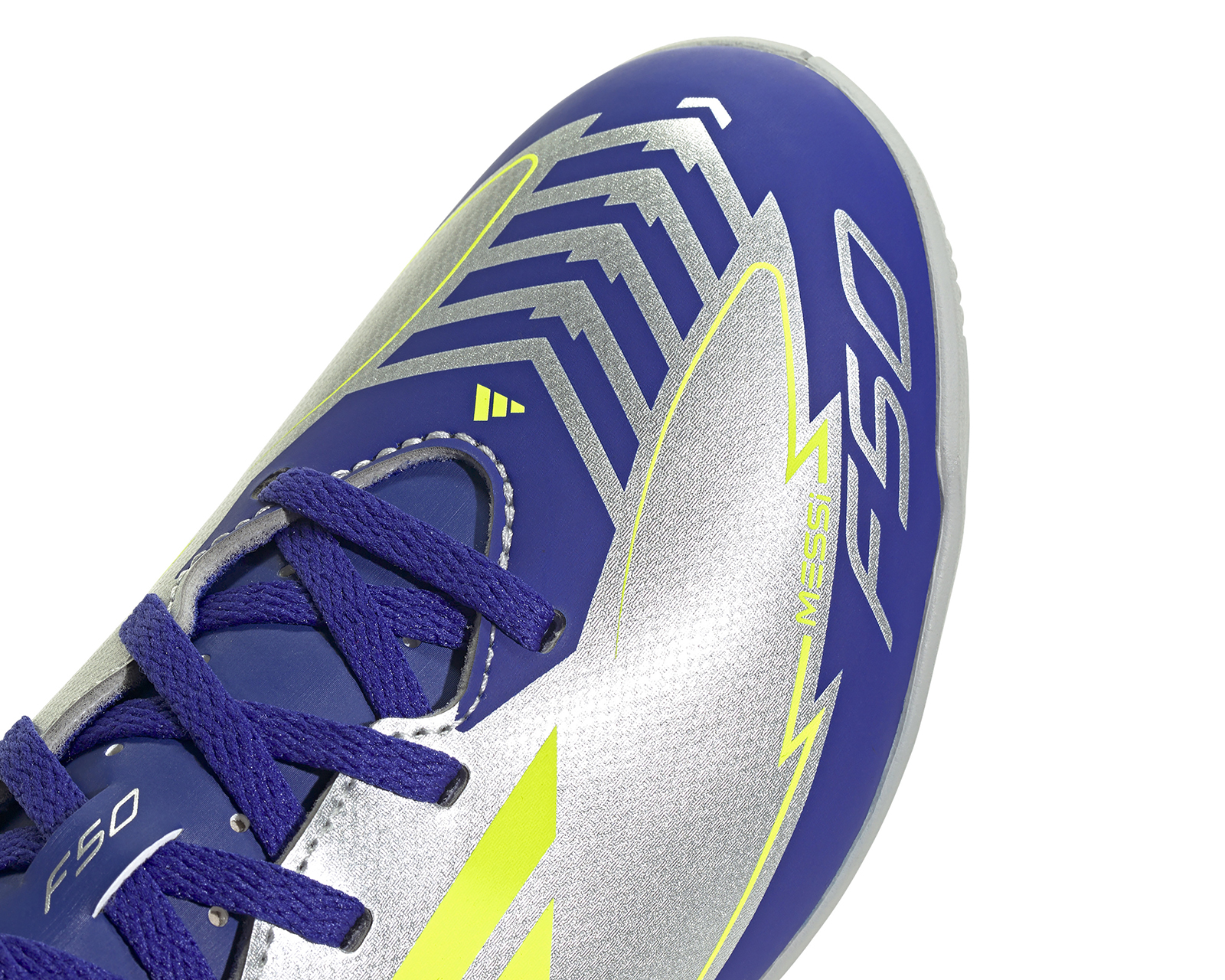 Foto 9 pulgar | Foto 8 | Tenis para Futbol de Sala Adidas F50 Club Messi Juvenil