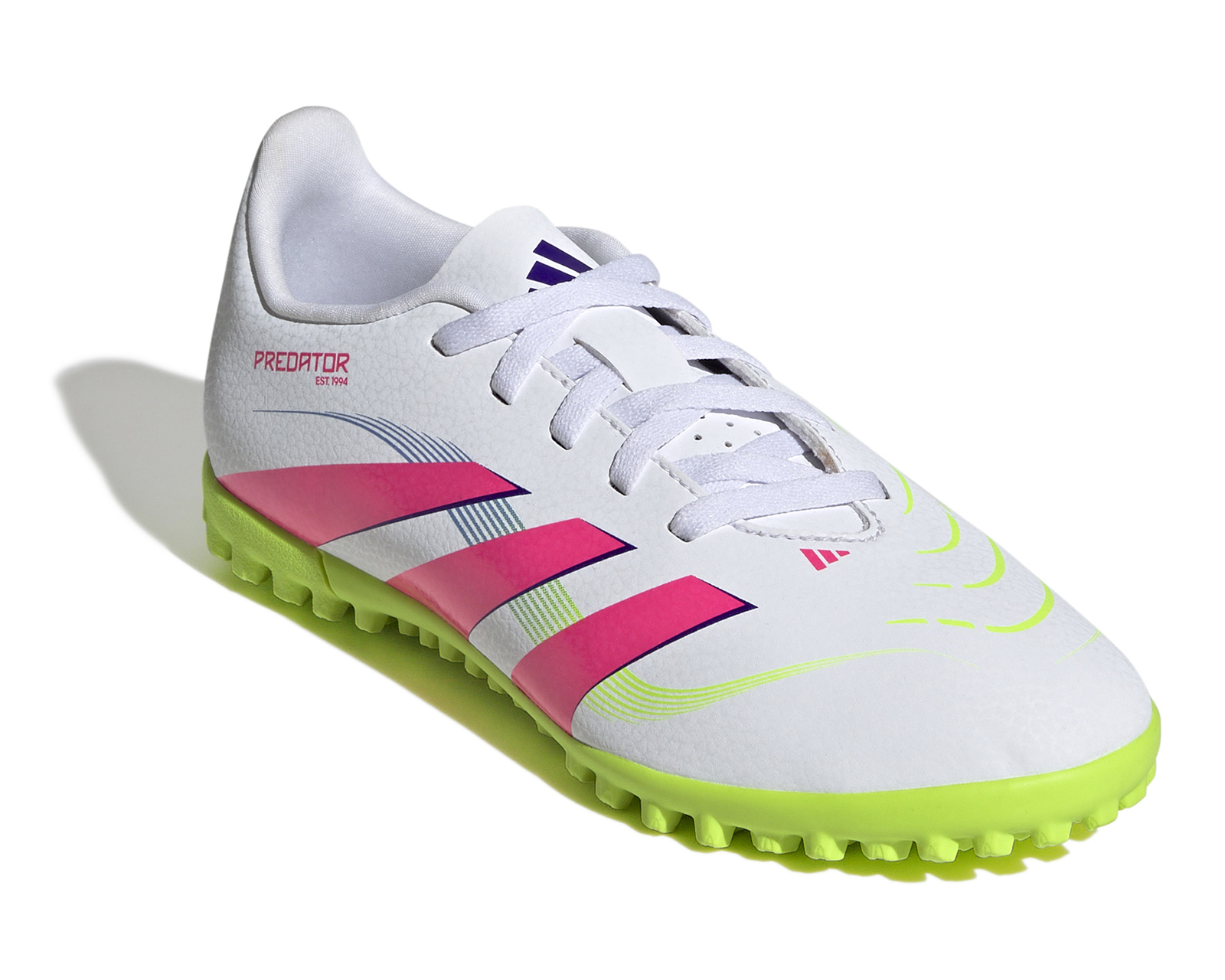 Foto 2 pulgar | Foto 1 | Taquetes para Futbol Adidas Predator Club TF Juveniles
