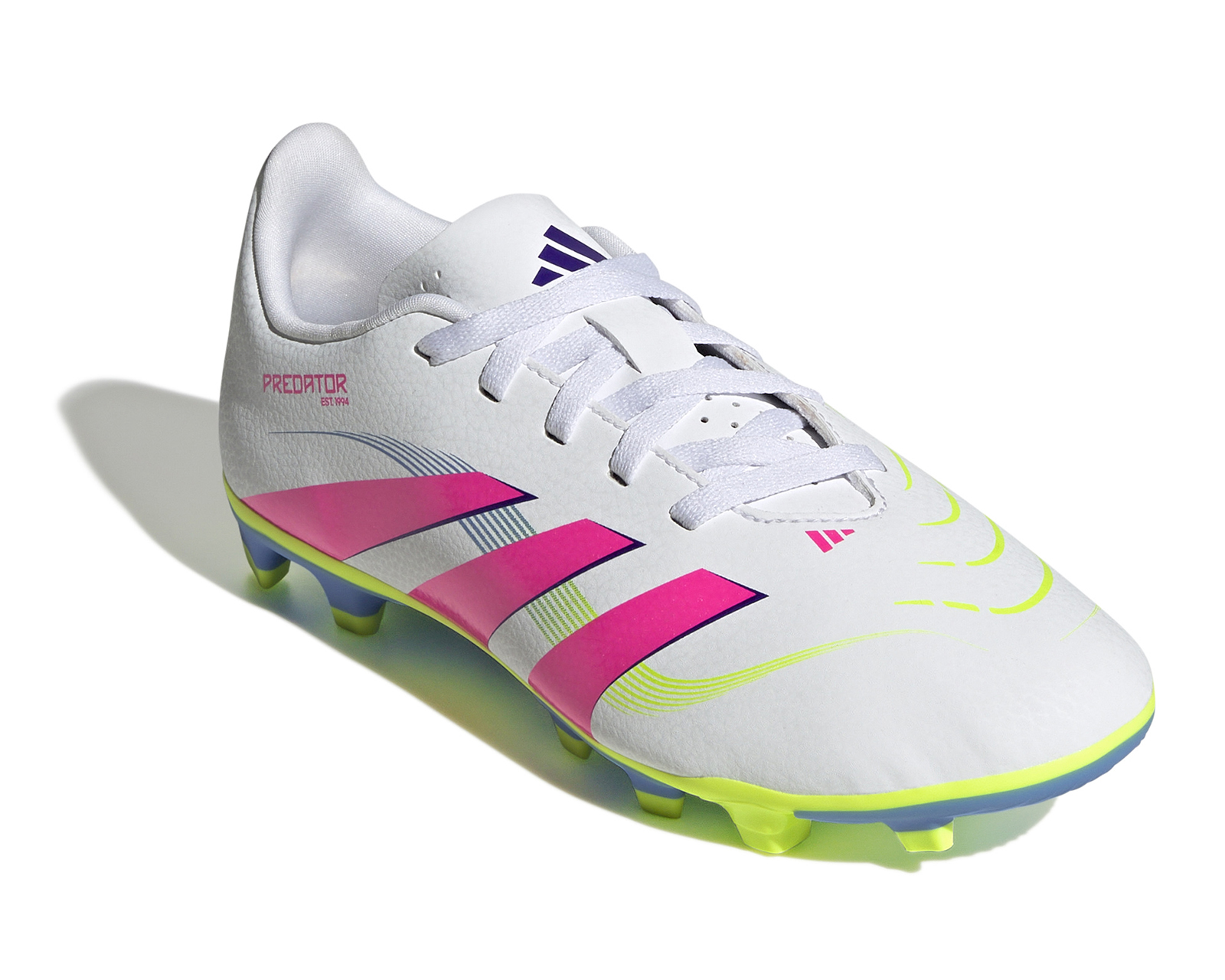 Foto 2 pulgar | Foto 1 | Taquetes para Futbol Adidas Predator Club Juveniles