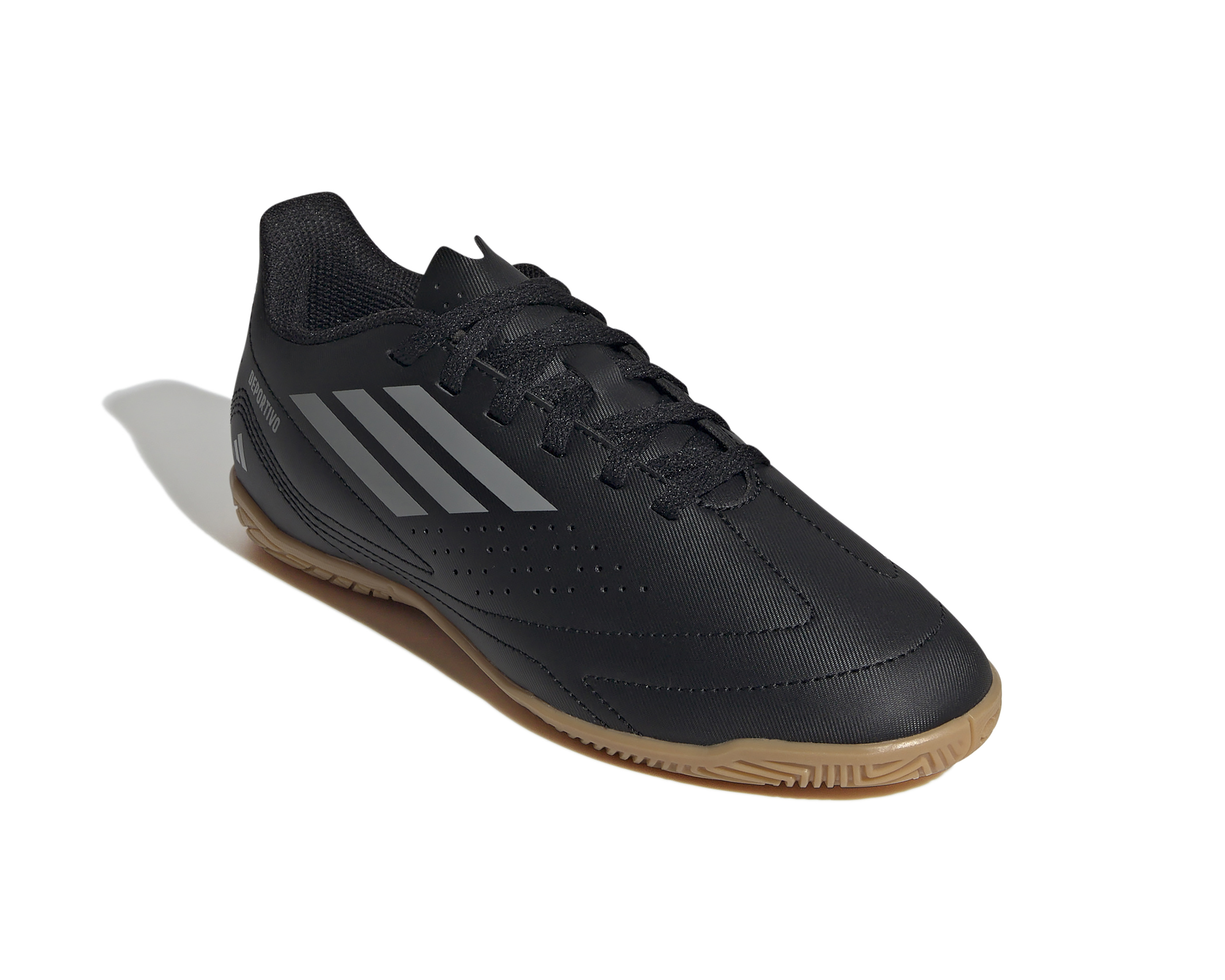 Tenis para Futbol Adidas Deportivo III IN Juveniles