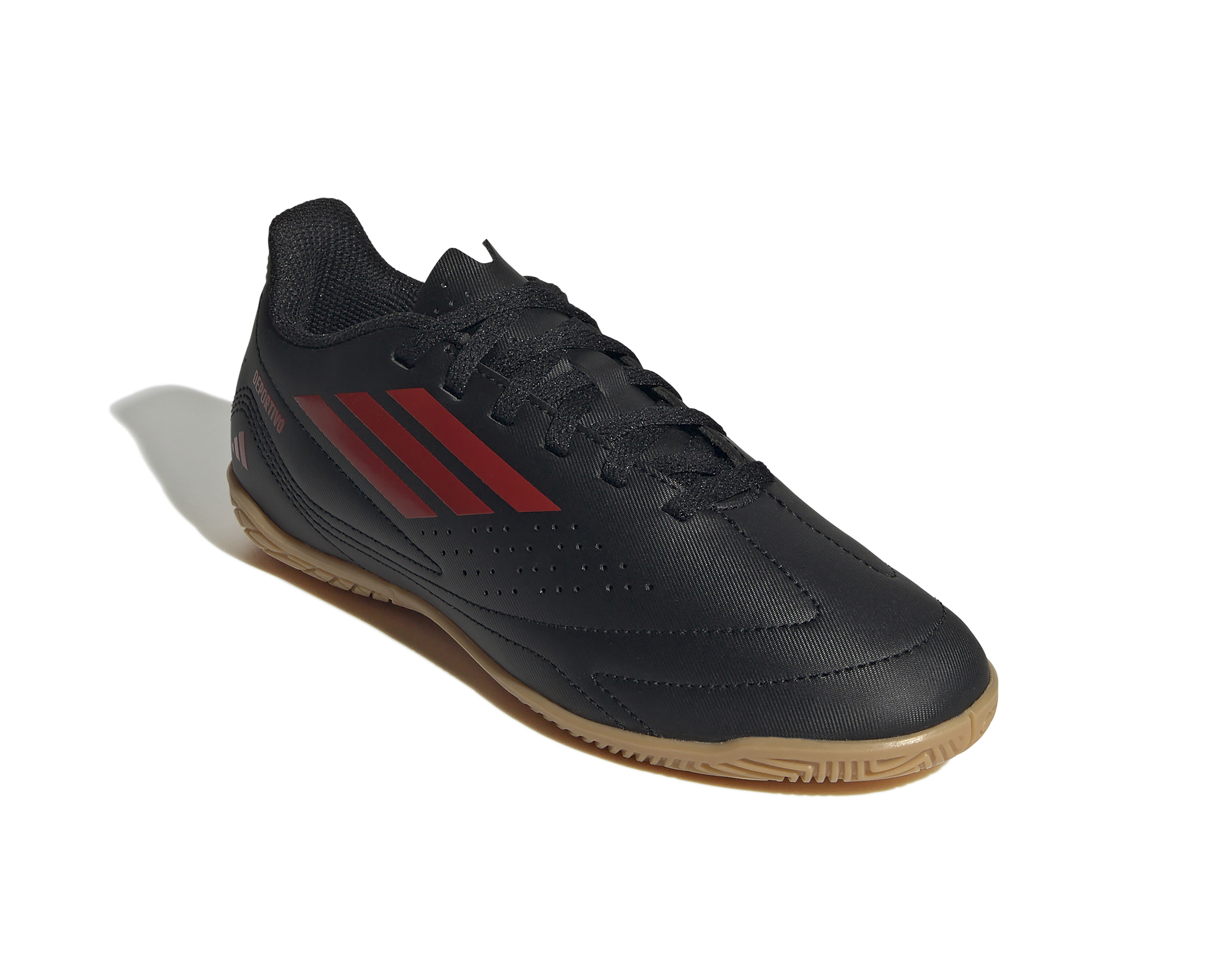 Tenis para Futbol Adidas Deportivo III IN Juveniles