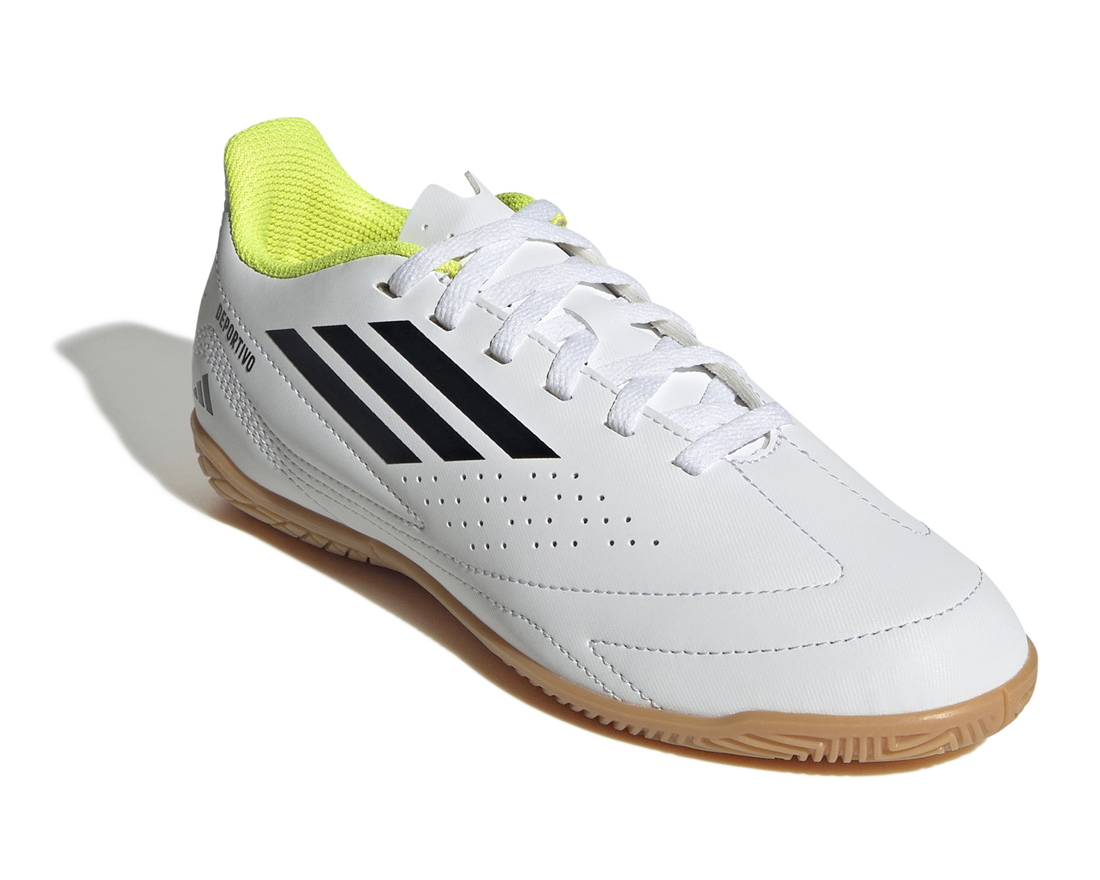 Tenis para Futbol Adidas Deportivo III IN Juveniles