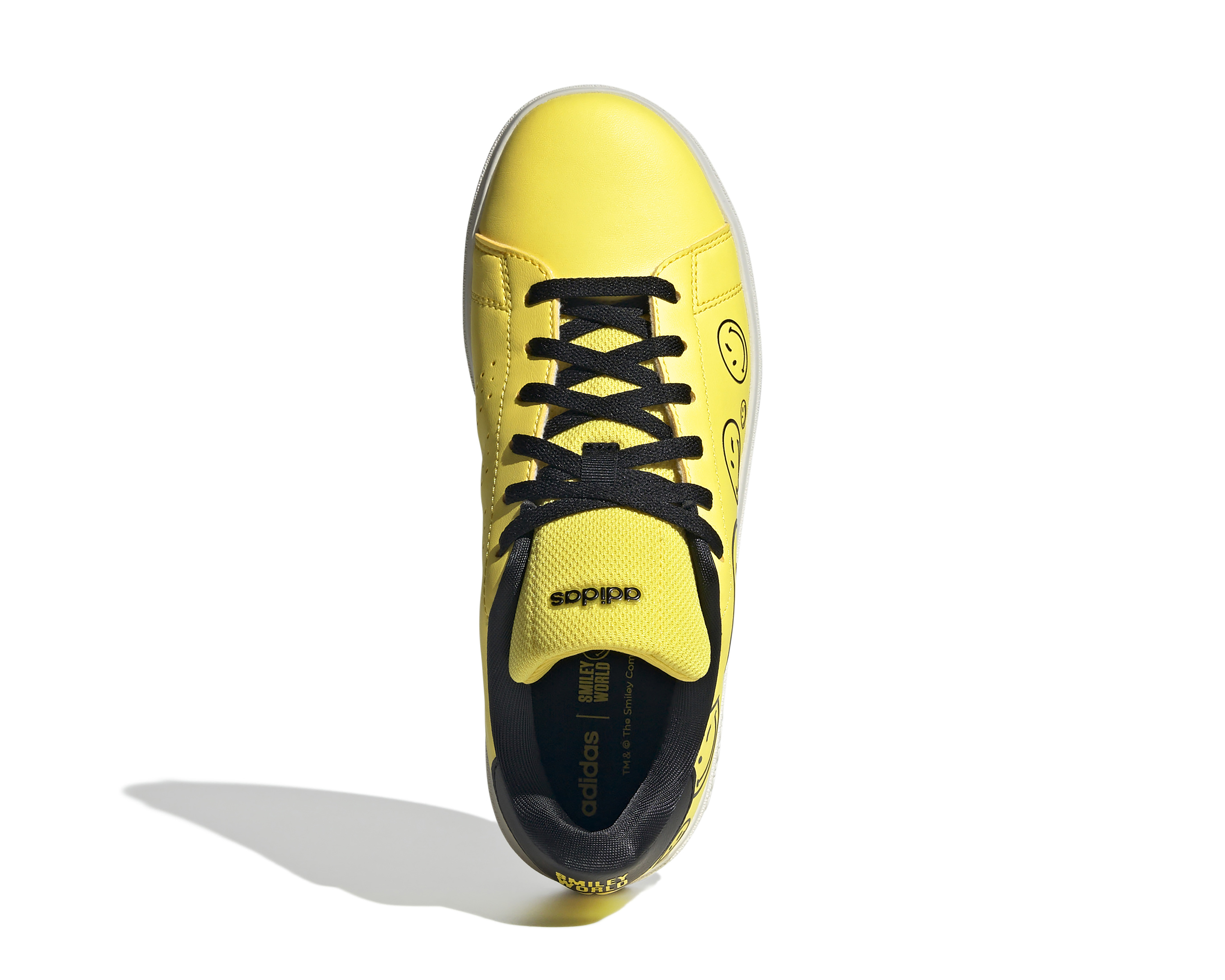 Foto 4 pulgar | Foto 3 | Tenis Adidas Advantage Smiley Juveniles
