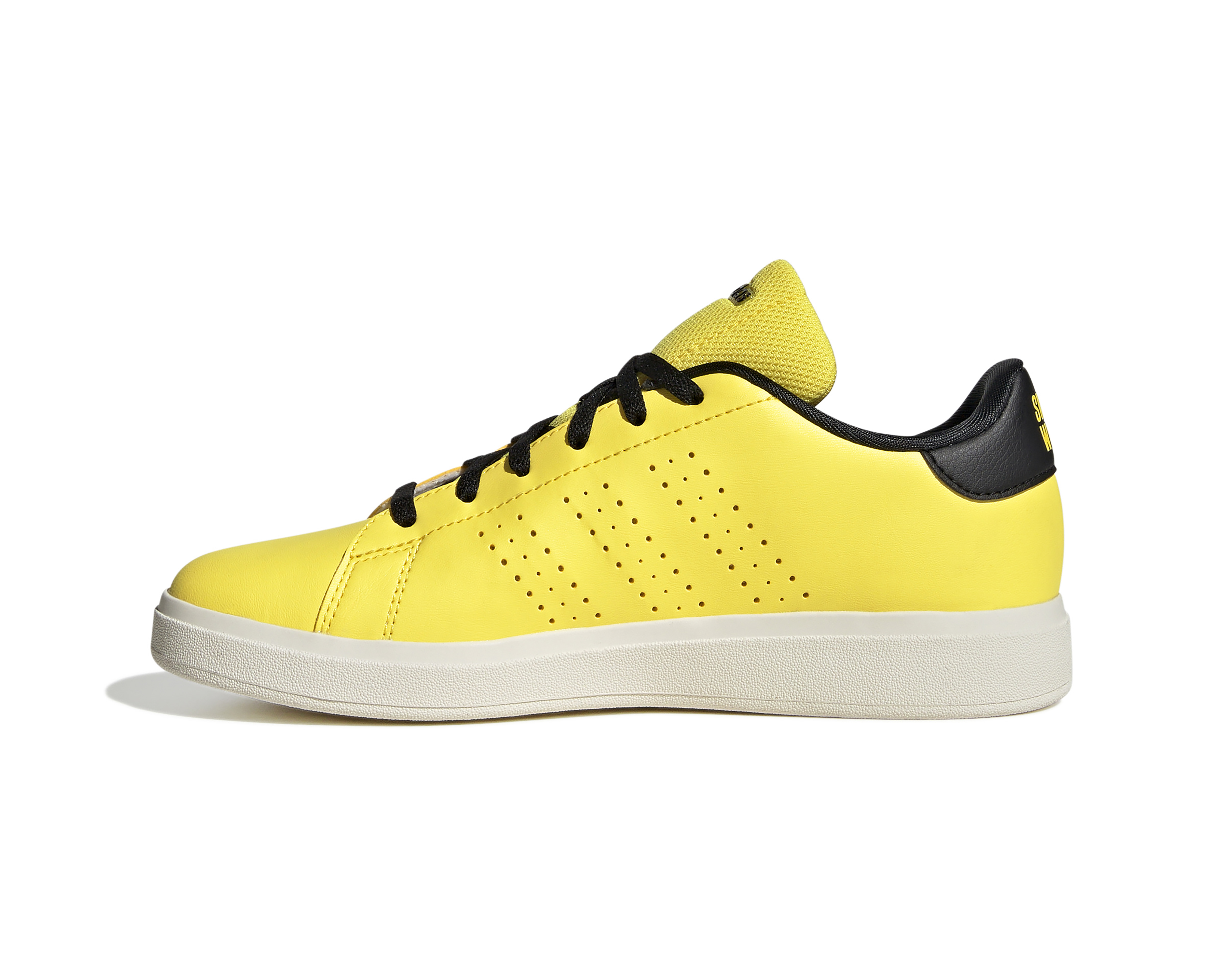 Foto 6 pulgar | Foto 5 | Tenis Adidas Advantage Smiley Juveniles