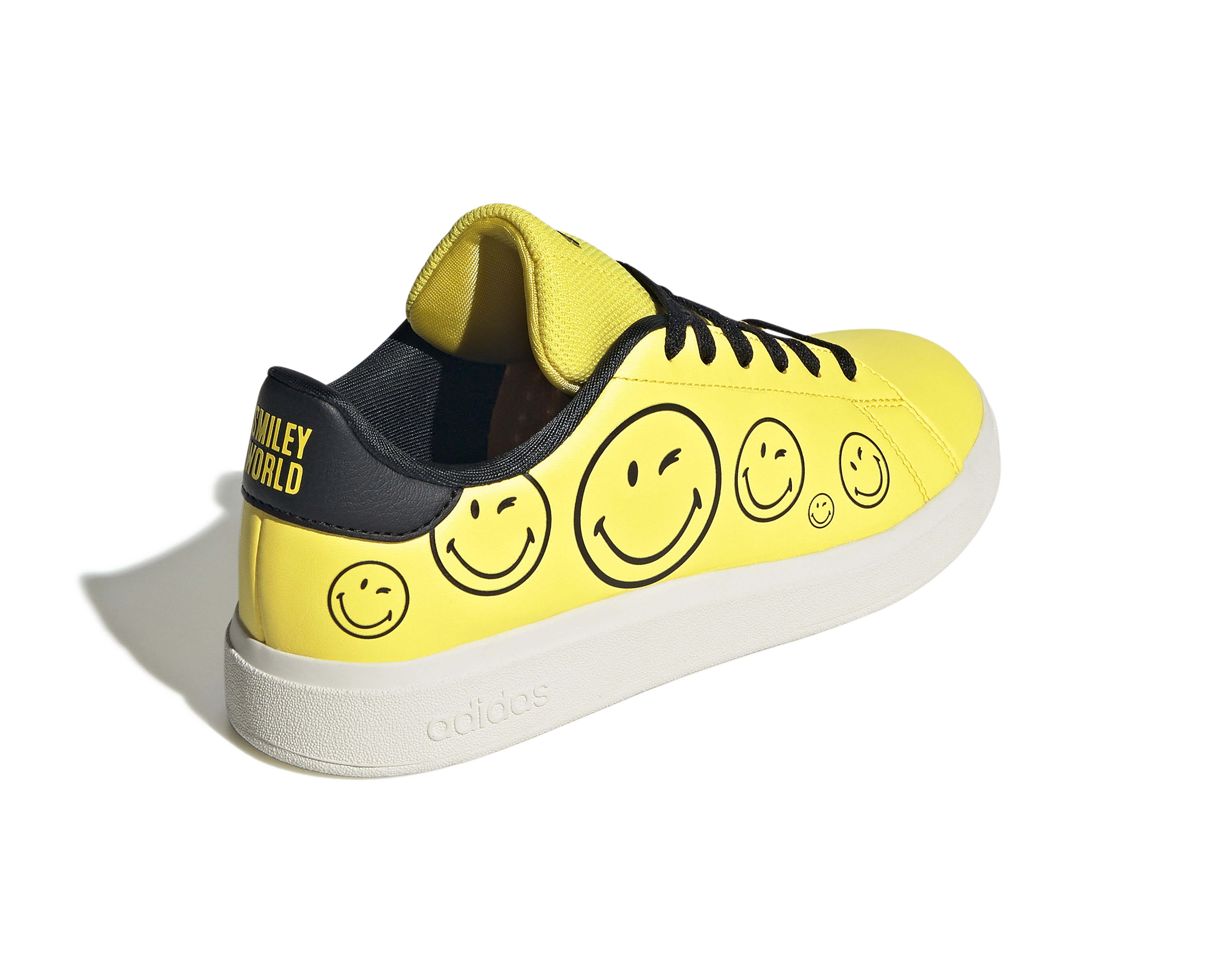 Foto 7 pulgar | Foto 6 | Tenis Adidas Advantage Smiley Juveniles