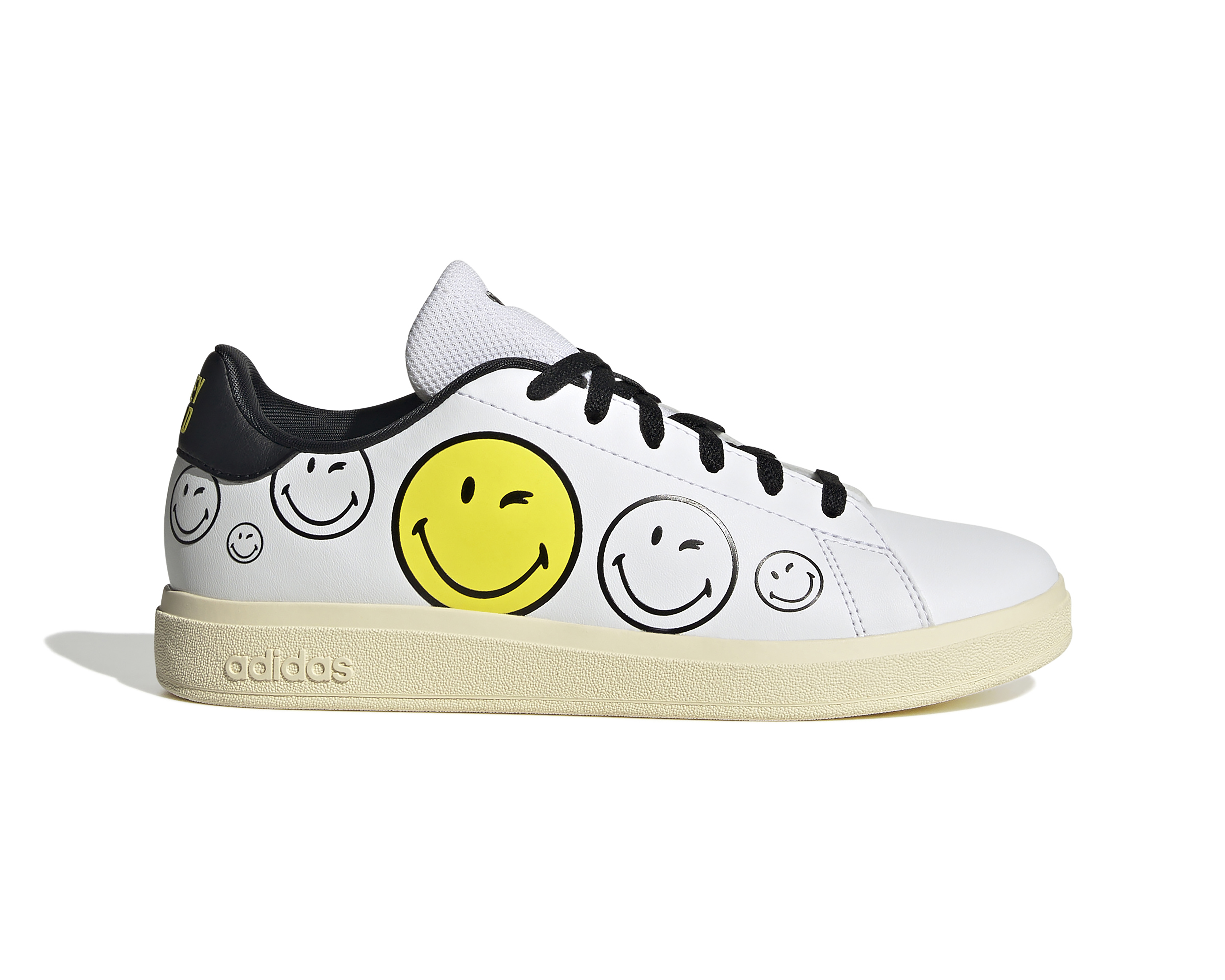 Foto 5 pulgar | Foto 4 | Tenis Adidas Advantage Smiley Juveniles