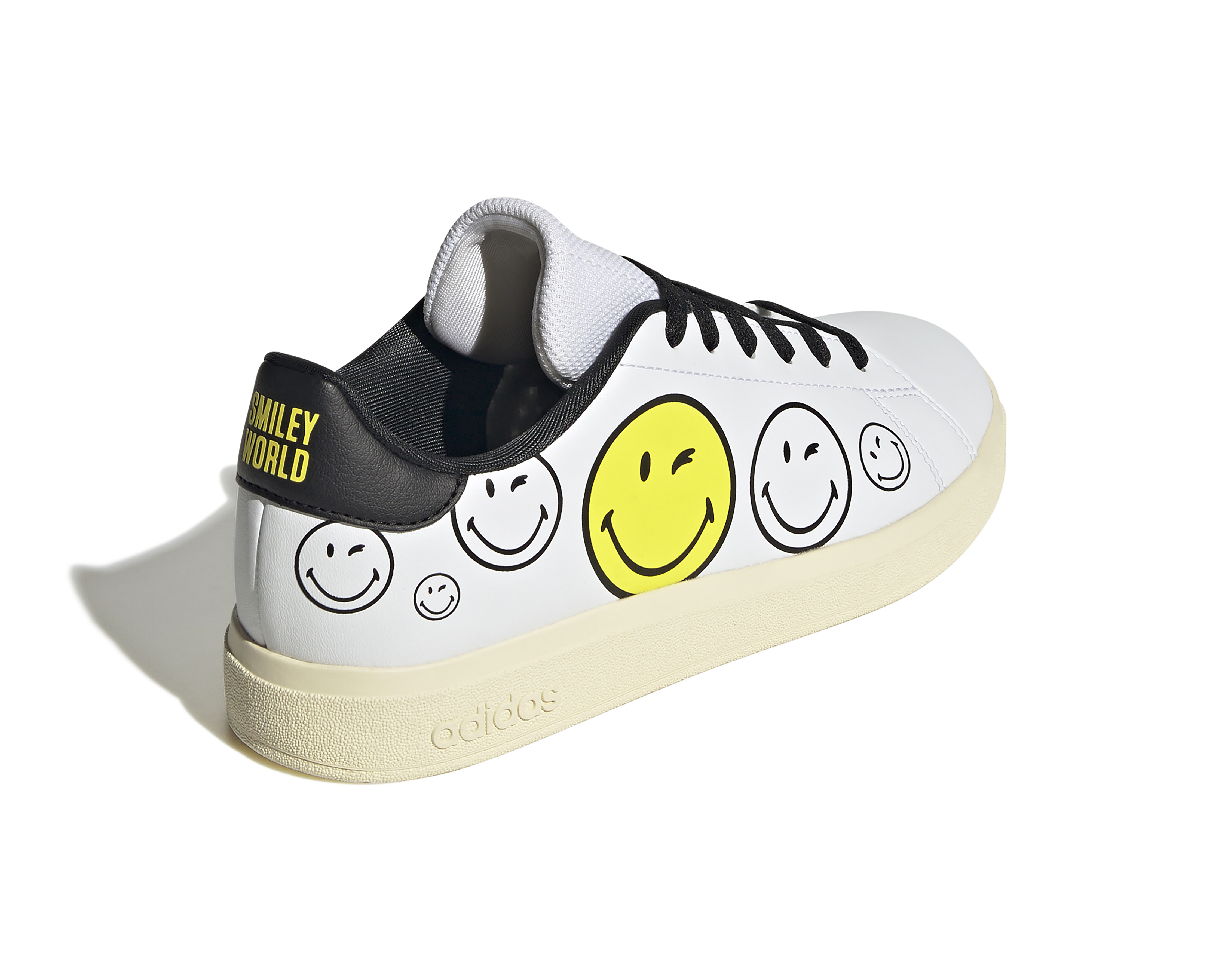 Foto 7 pulgar | Foto 6 | Tenis Adidas Advantage Smiley Juveniles