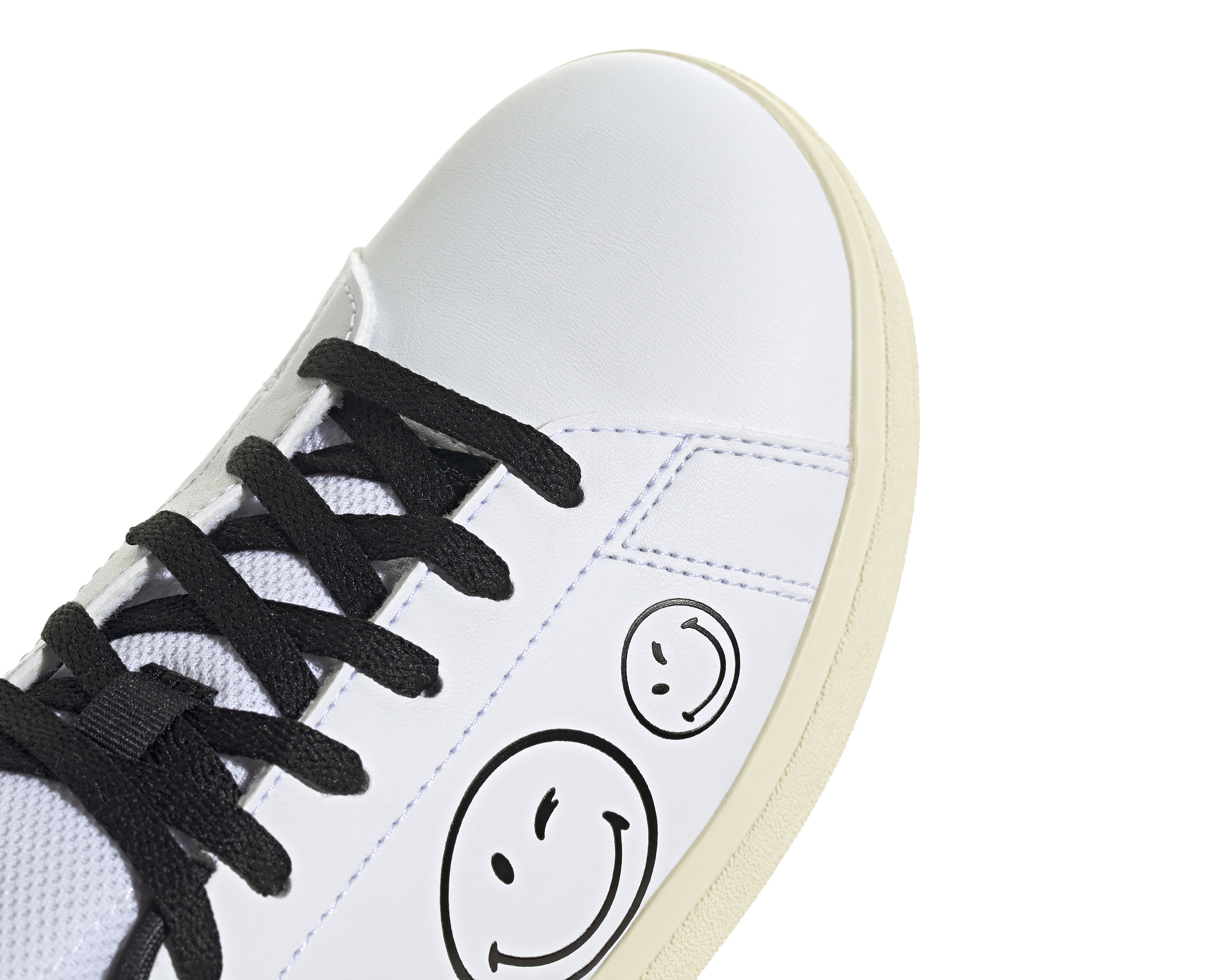 Foto 8 pulgar | Foto 7 | Tenis Adidas Advantage Smiley Juveniles