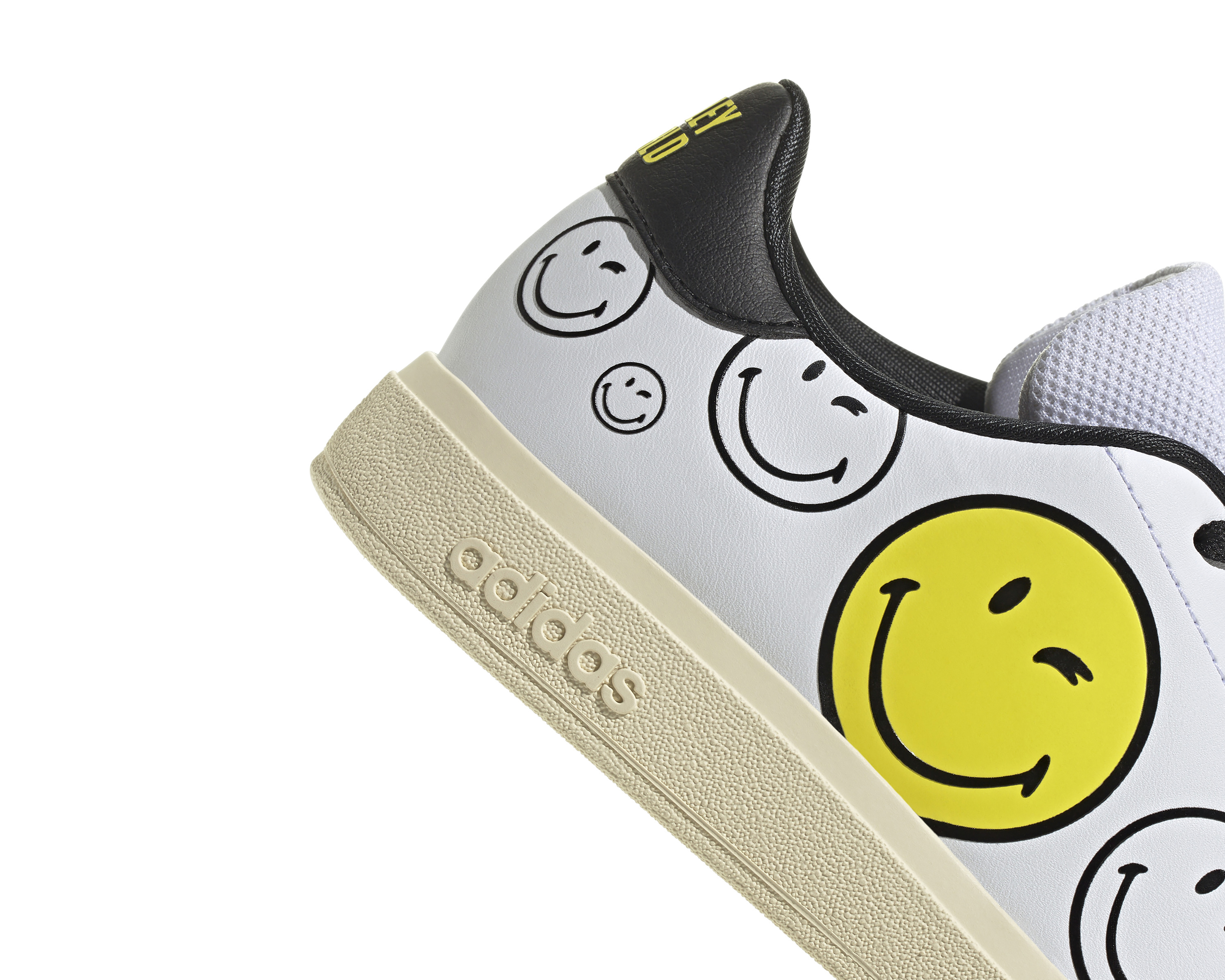 Foto 9 pulgar | Foto 8 | Tenis Adidas Advantage Smiley Juveniles