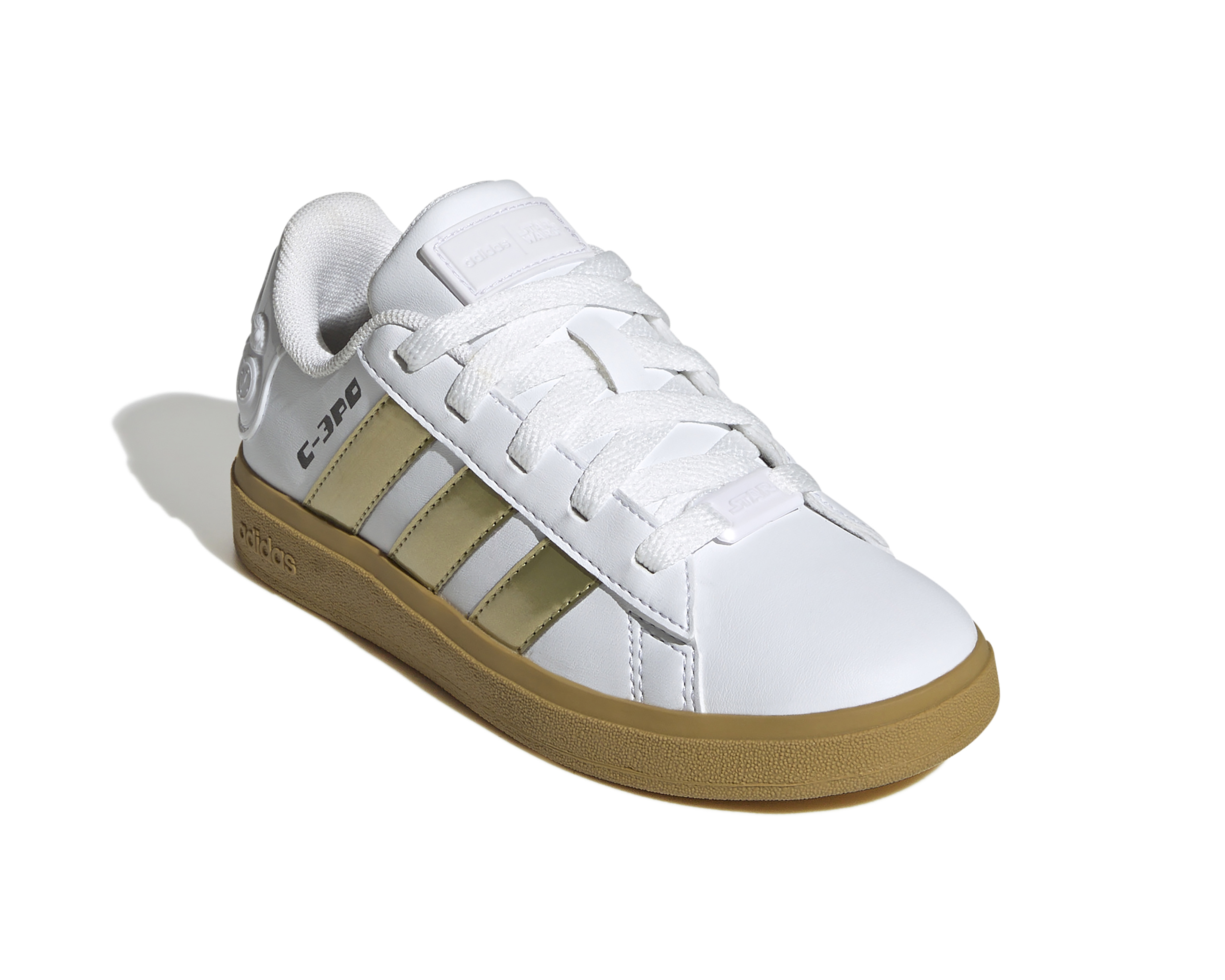 Foto 1 | Foto 1 | Tenis Adidas Droids Grand Court 2.0 Juveniles