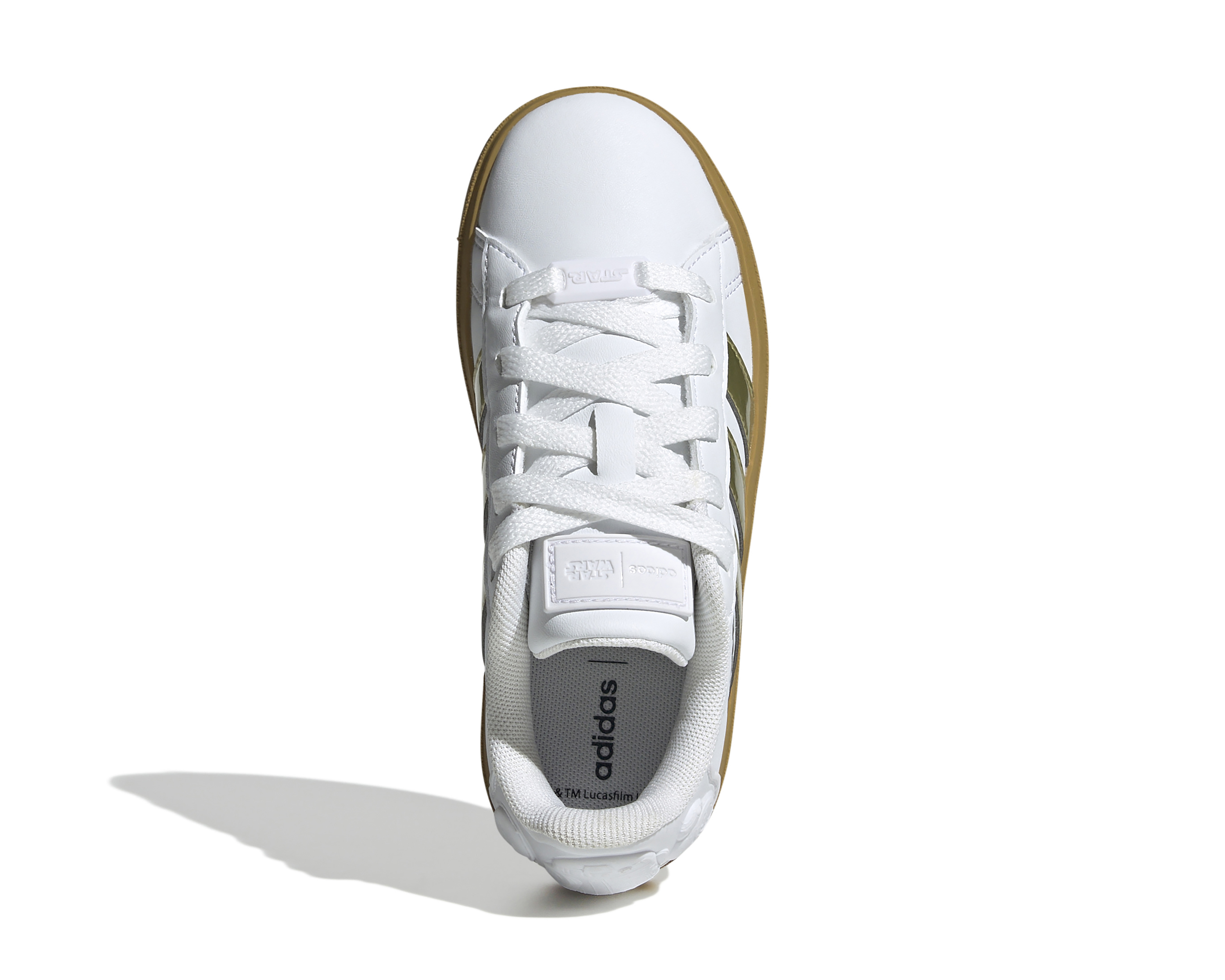Foto 3 | Foto 3 | Tenis Adidas Droids Grand Court 2.0 Juveniles