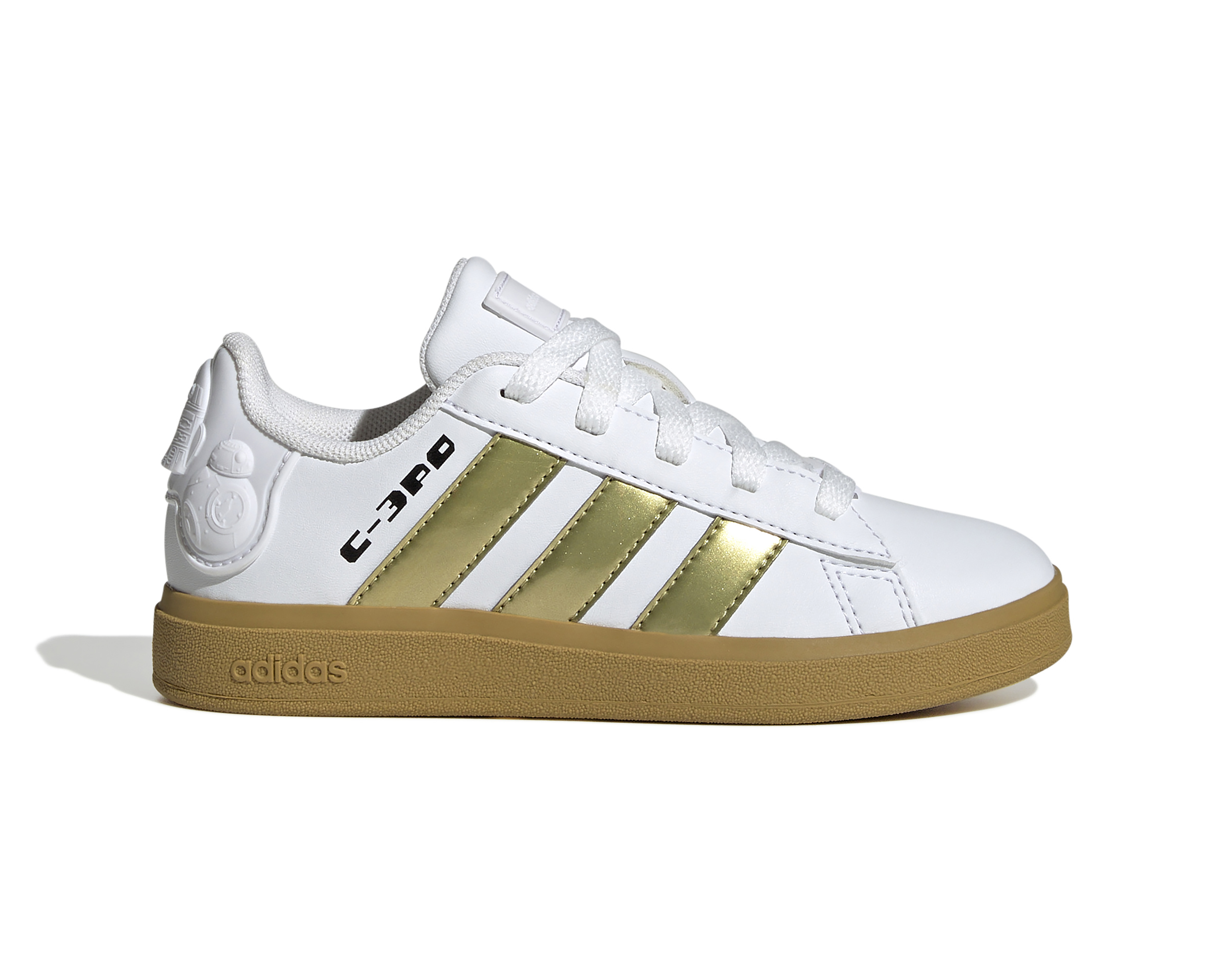 Foto 4 | Foto 4 | Tenis Adidas Droids Grand Court 2.0 Juveniles