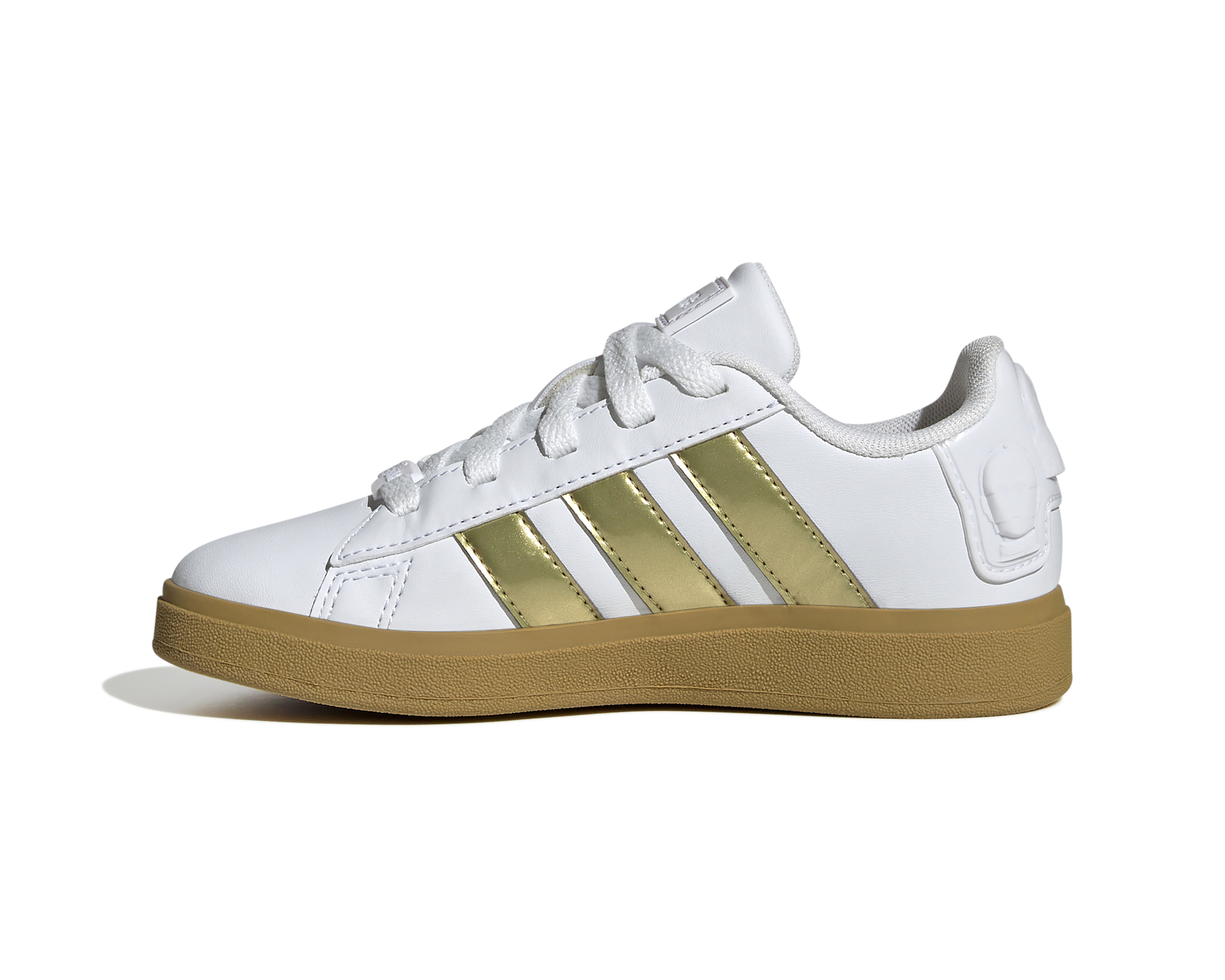 Foto 5 | Foto 5 | Tenis Adidas Droids Grand Court 2.0 Juveniles
