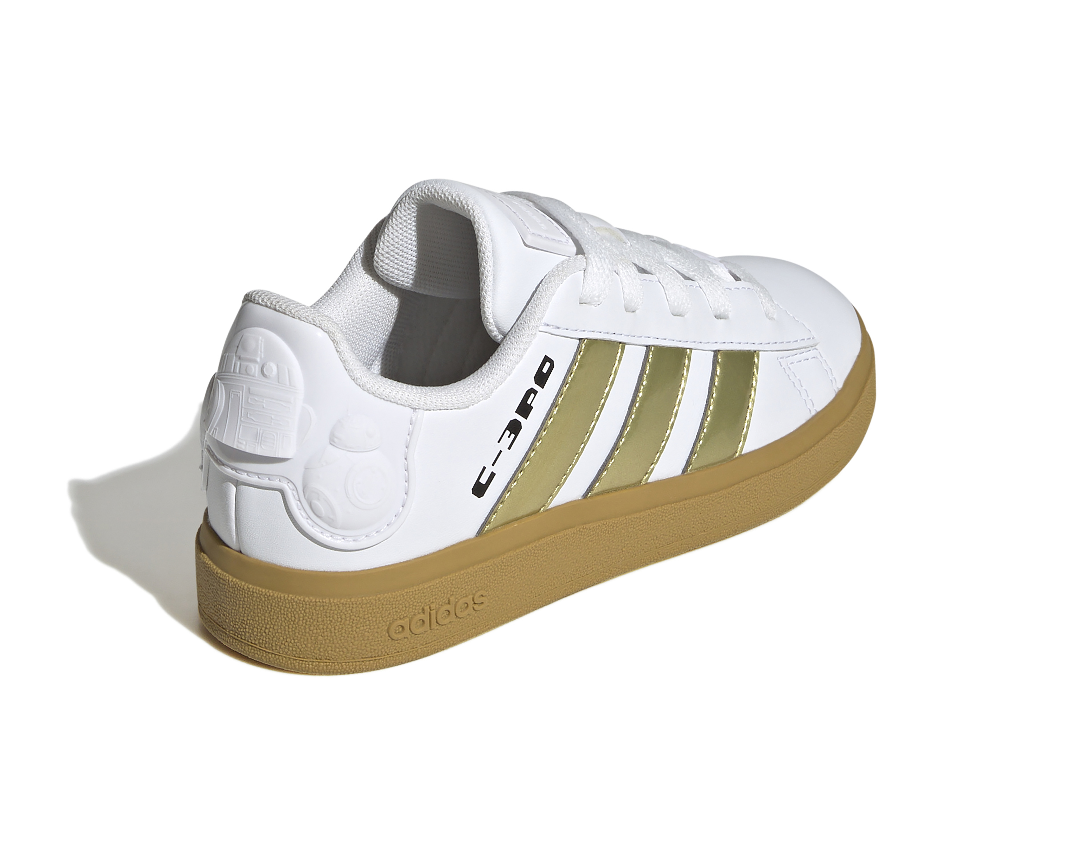 Foto 6 | Foto 6 | Tenis Adidas Droids Grand Court 2.0 Juveniles