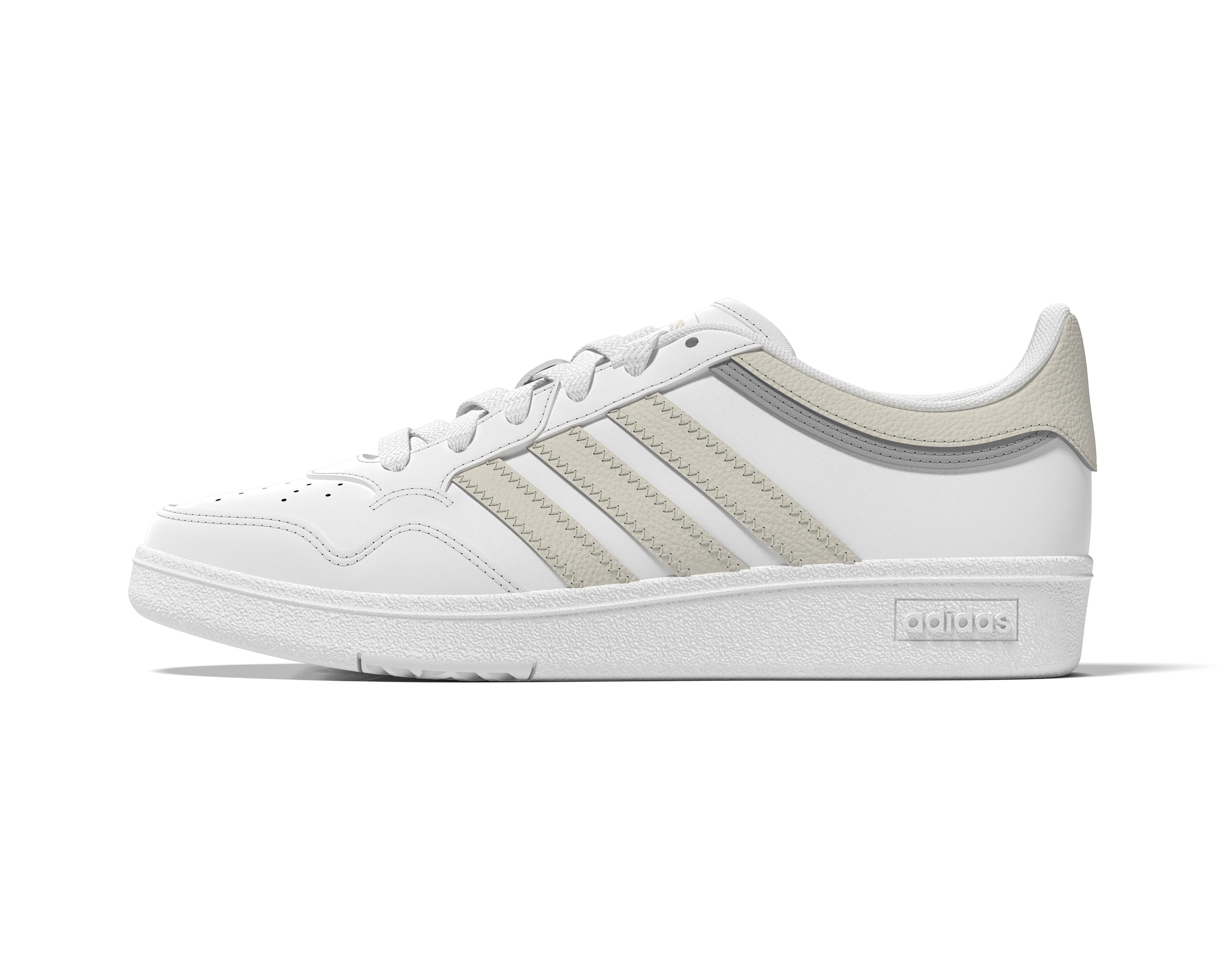 Foto 4 pulgar | Foto 3 | Tenis Adidas Hoops 4.0 Juveniles