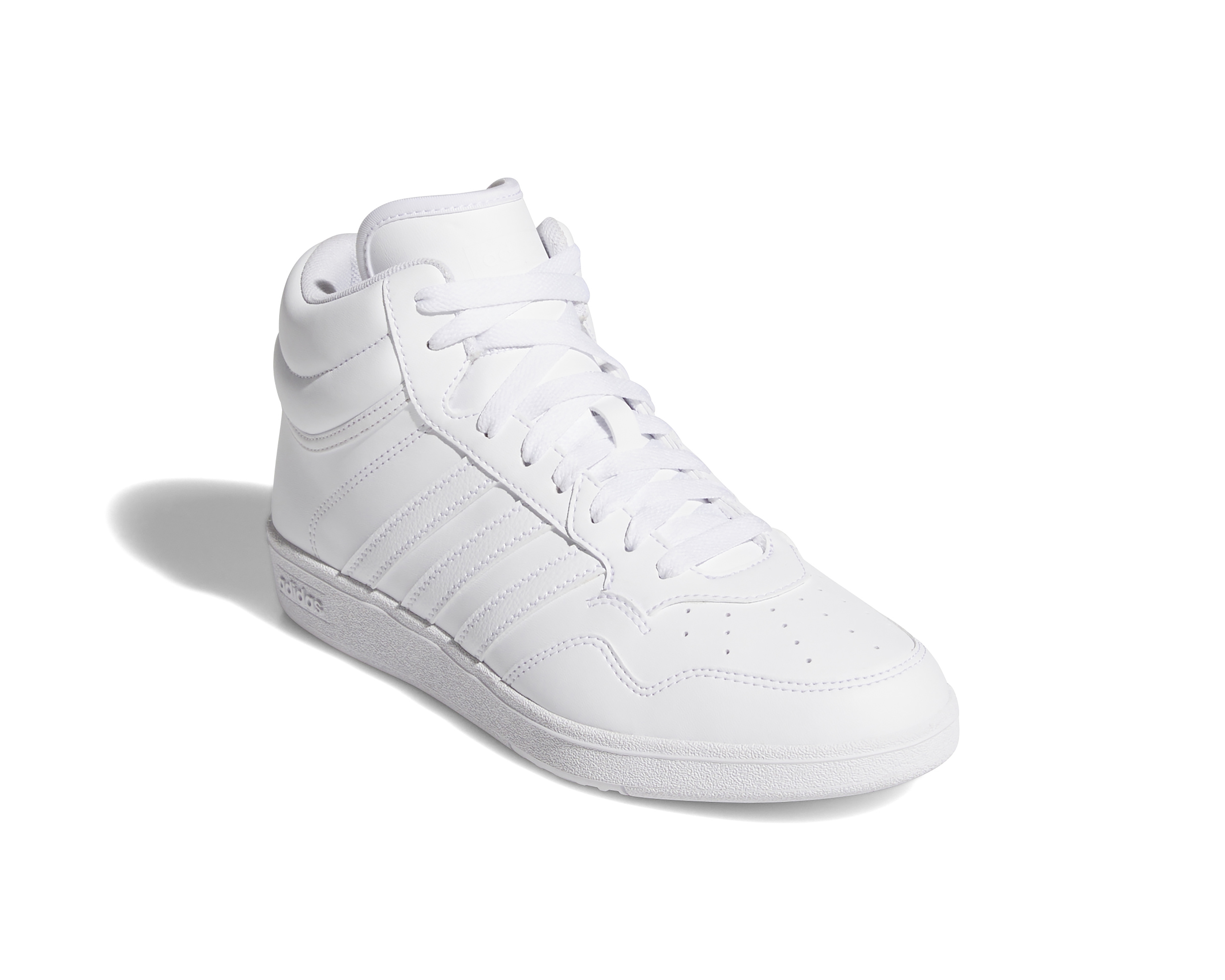 Foto 2 pulgar | Foto 1 | Tenis Adidas Hoops 4.0 Mid para Mujer