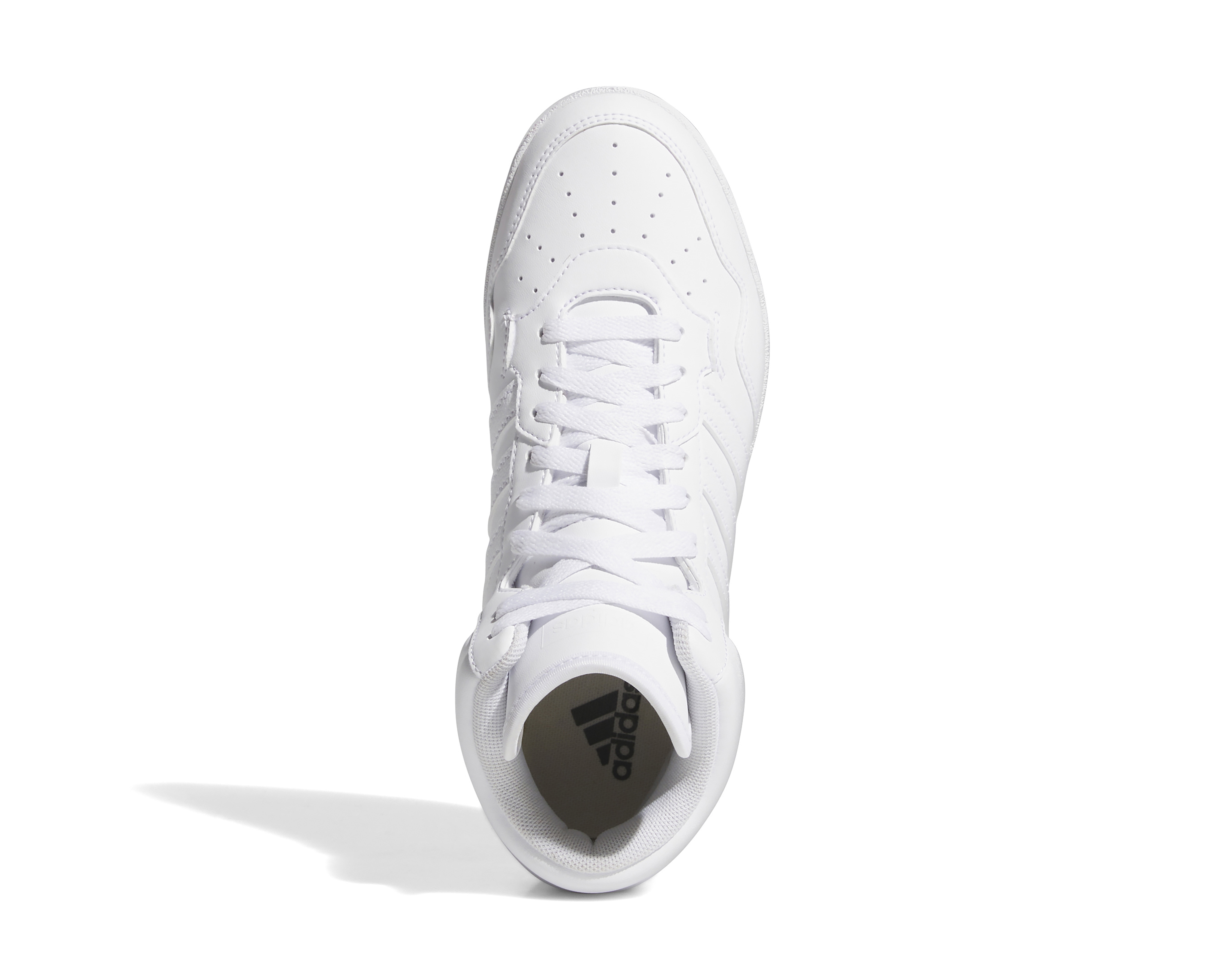 Foto 4 pulgar | Foto 3 | Tenis Adidas Hoops 4.0 Mid para Mujer