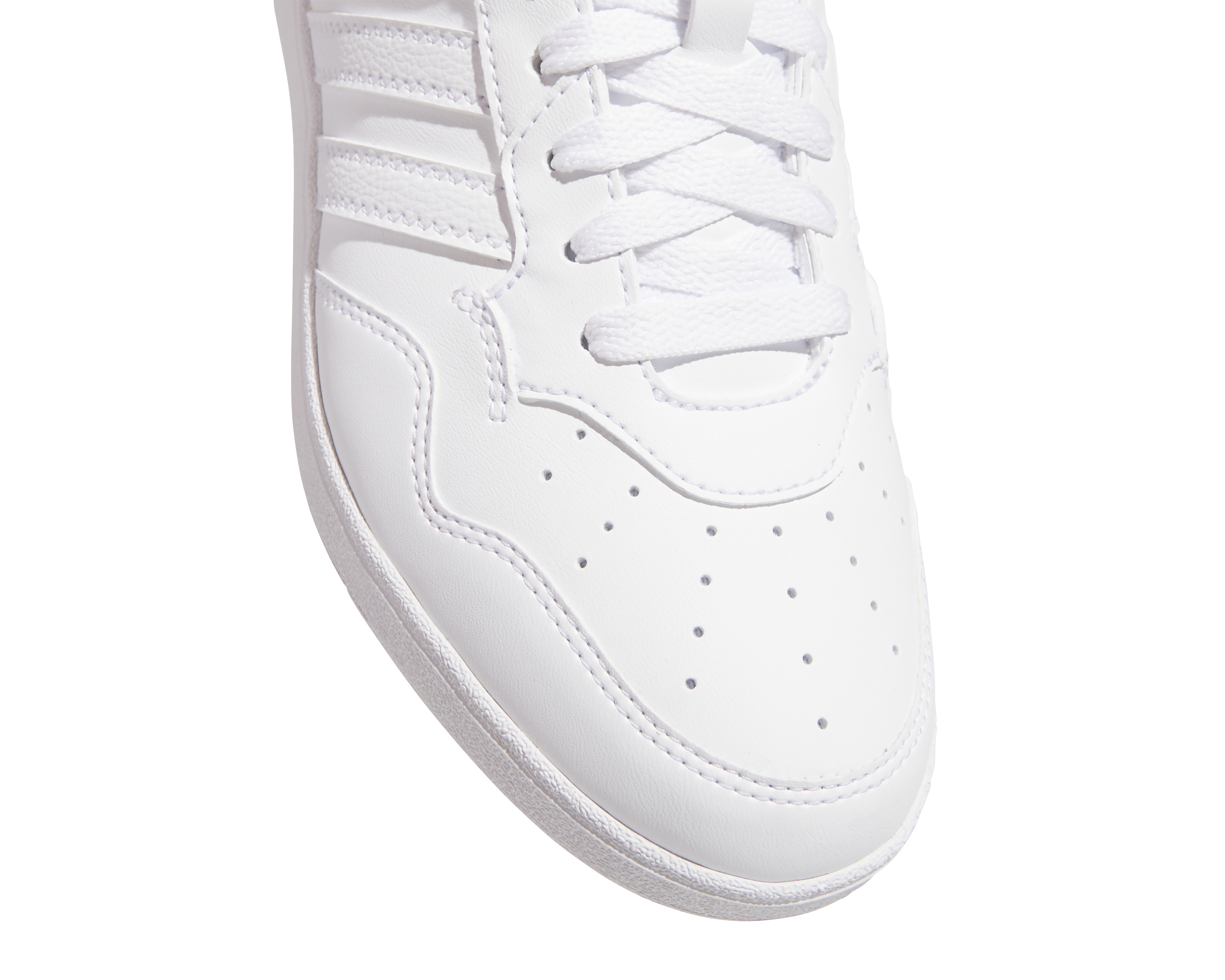 Foto 9 pulgar | Foto 8 | Tenis Adidas Hoops 4.0 Mid para Mujer