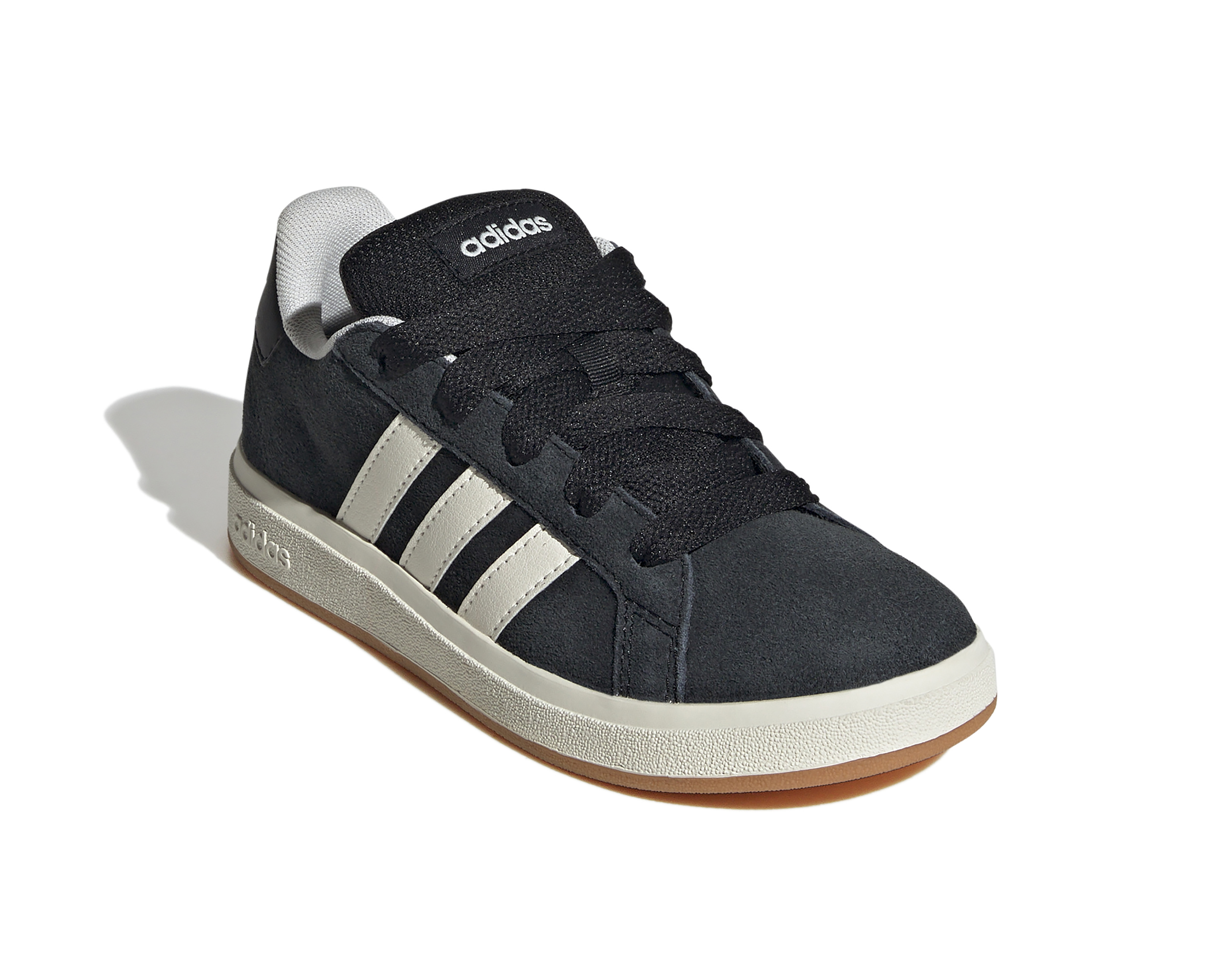 Foto 2 pulgar | Foto 1 | Tenis Adidas Grand Court 00S K Juveniles