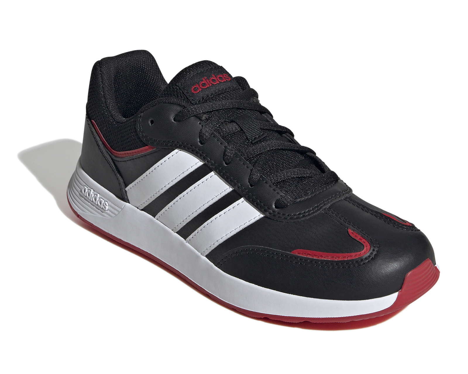 Foto 2 pulgar | Foto 1 | Tenis para Correr Adidas Tensaur Switch Juveniles