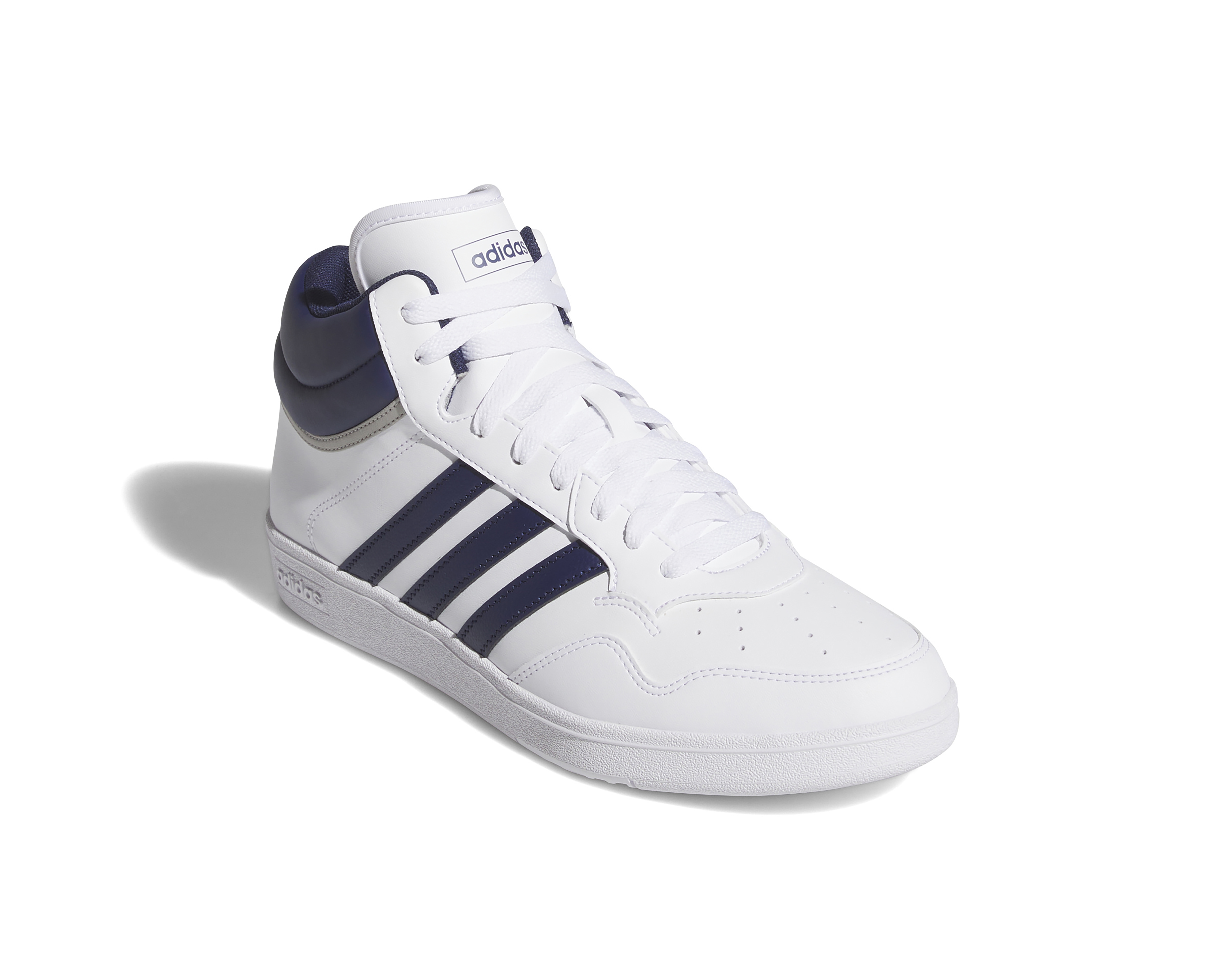 Foto 1 | Foto 1 | Tenis para Básquetbol Adidas Hoops 4.0 Mid para Hombre