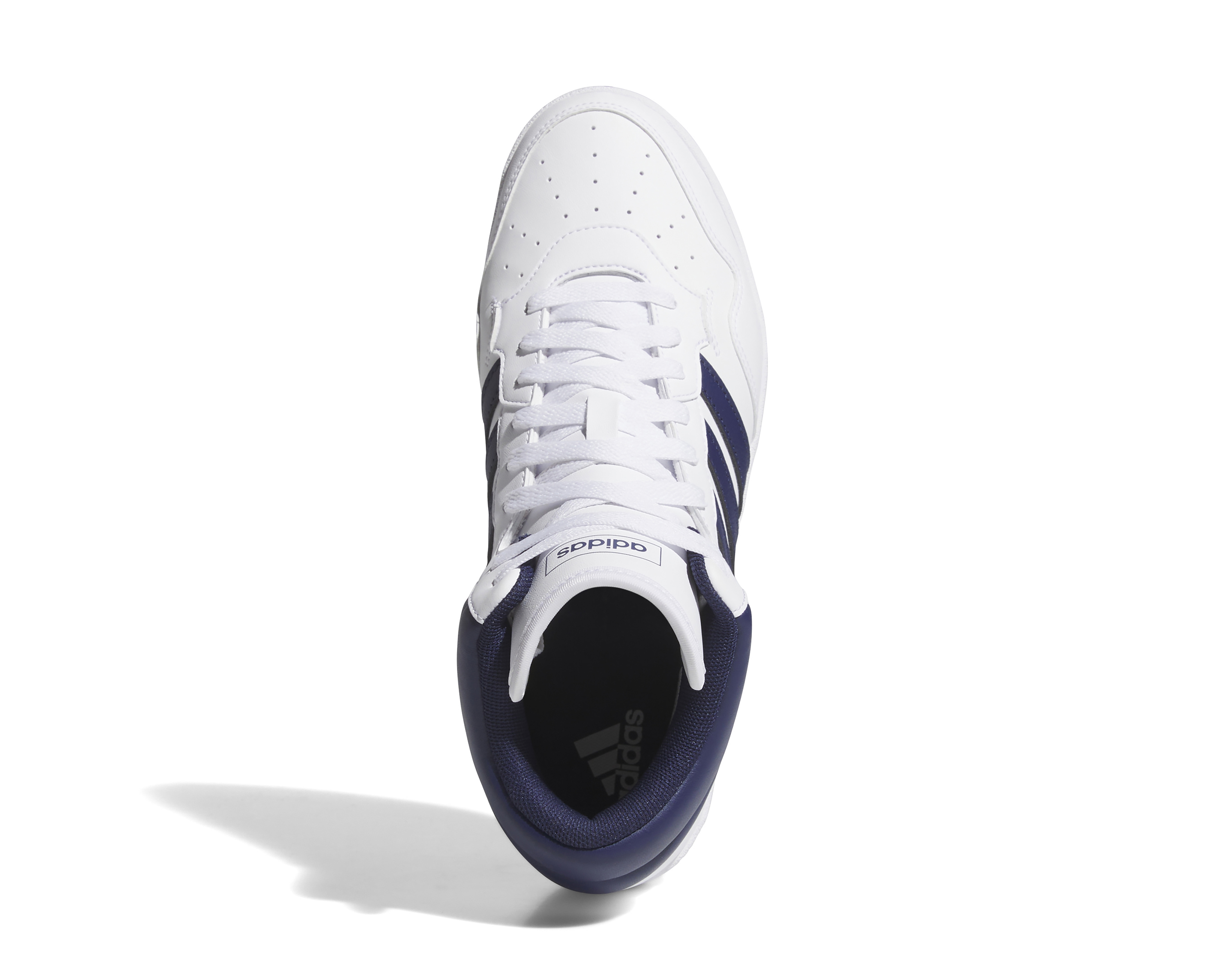 Foto 3 | Foto 3 | Tenis para Básquetbol Adidas Hoops 4.0 Mid para Hombre