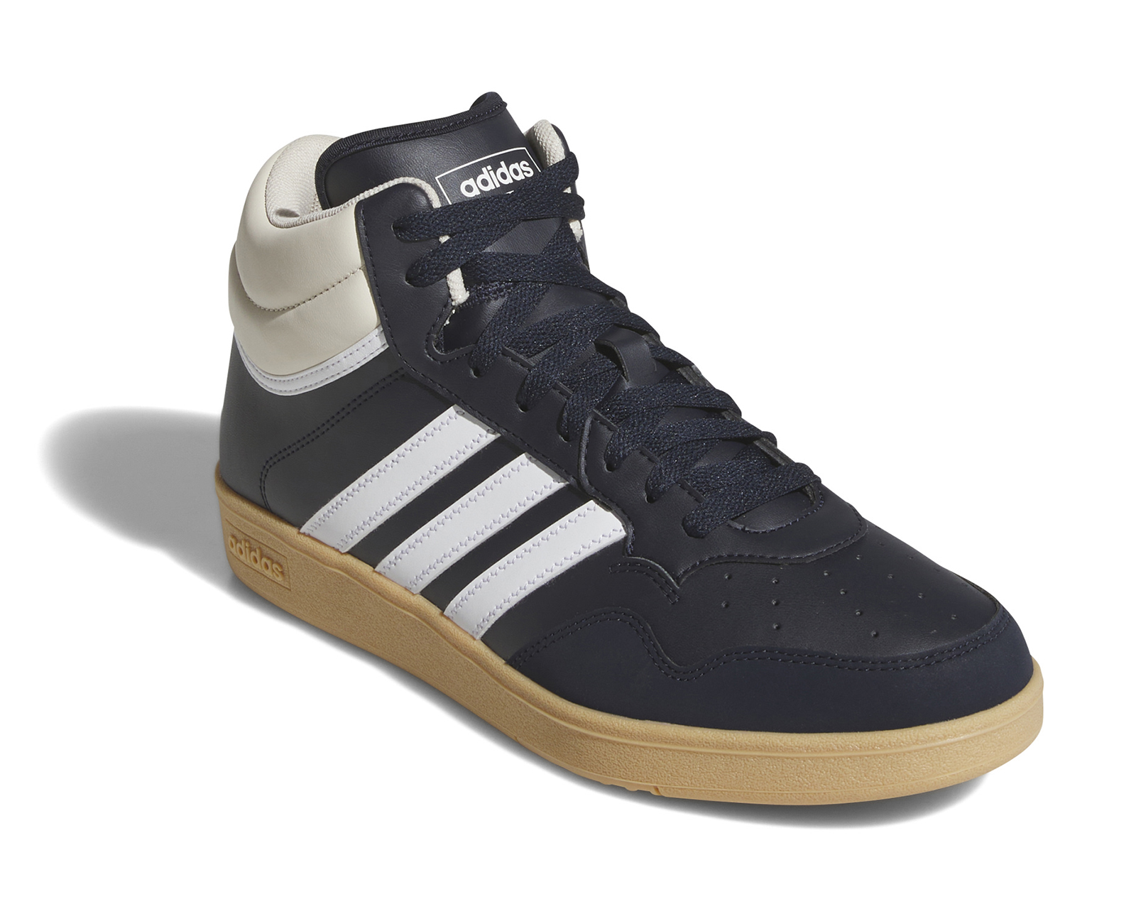 Foto 2 pulgar | Foto 1 | Tenis Adidas Hoops 4.0 Mid para Hombre