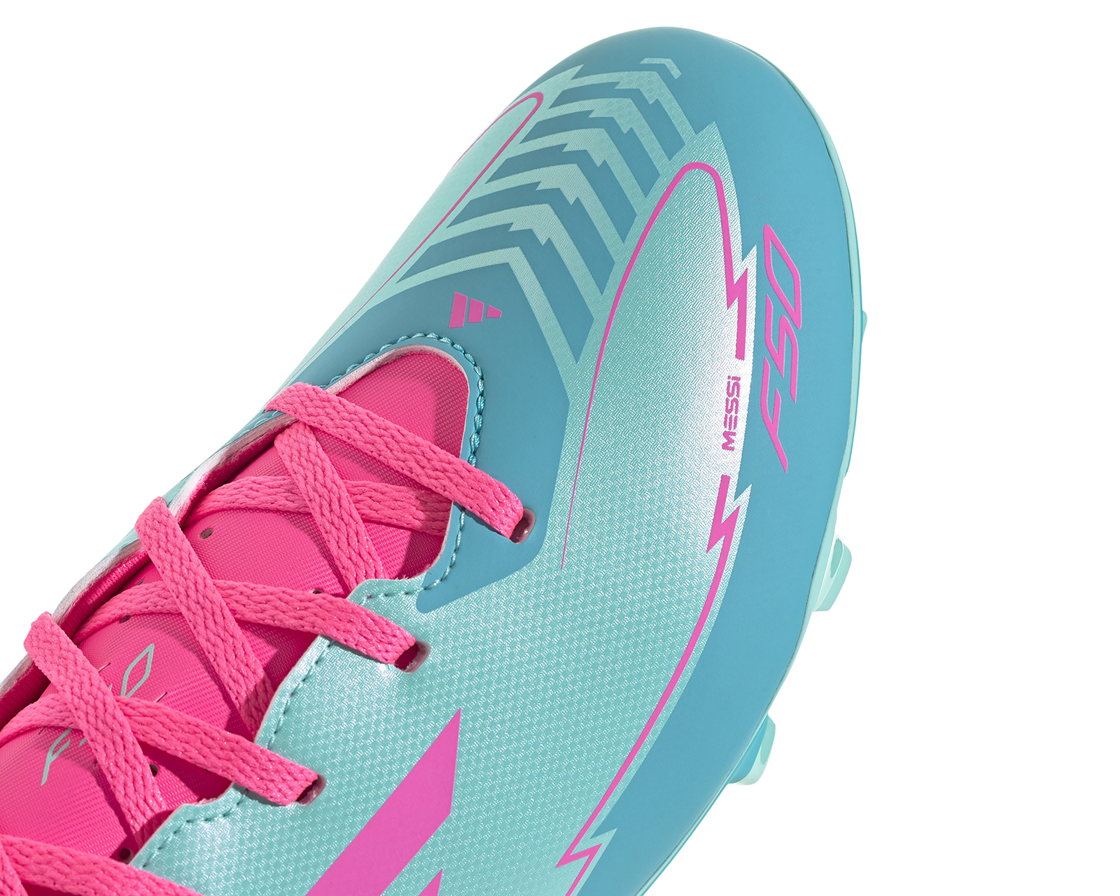 Foto 9 pulgar | Foto 8 | Taquetes de Futbol Adidas F50 Club Messi para Hombre