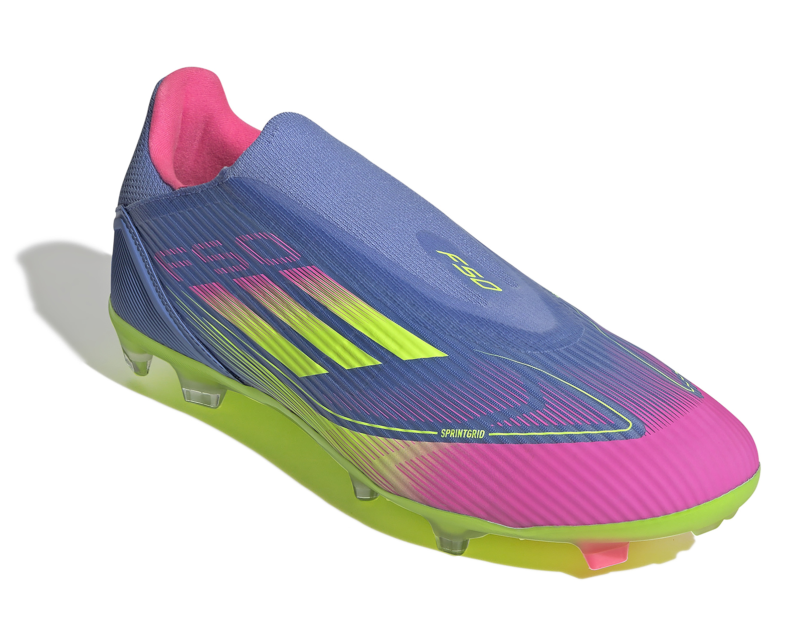 Foto 2 pulgar | Foto 1 | Taquetes de Futbol Adidas F50 League LL FG/MG para Hombre