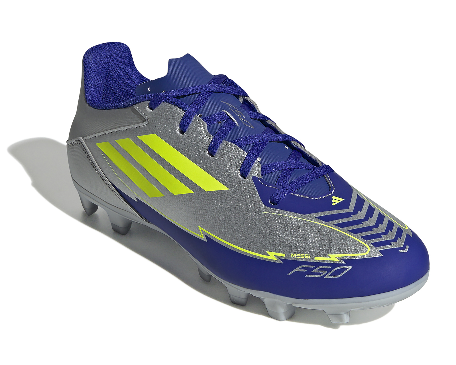 Foto 2 pulgar | Foto 1 | Taquetes de Futbol Adidas F50 Club FG/MG Messi para Hombre