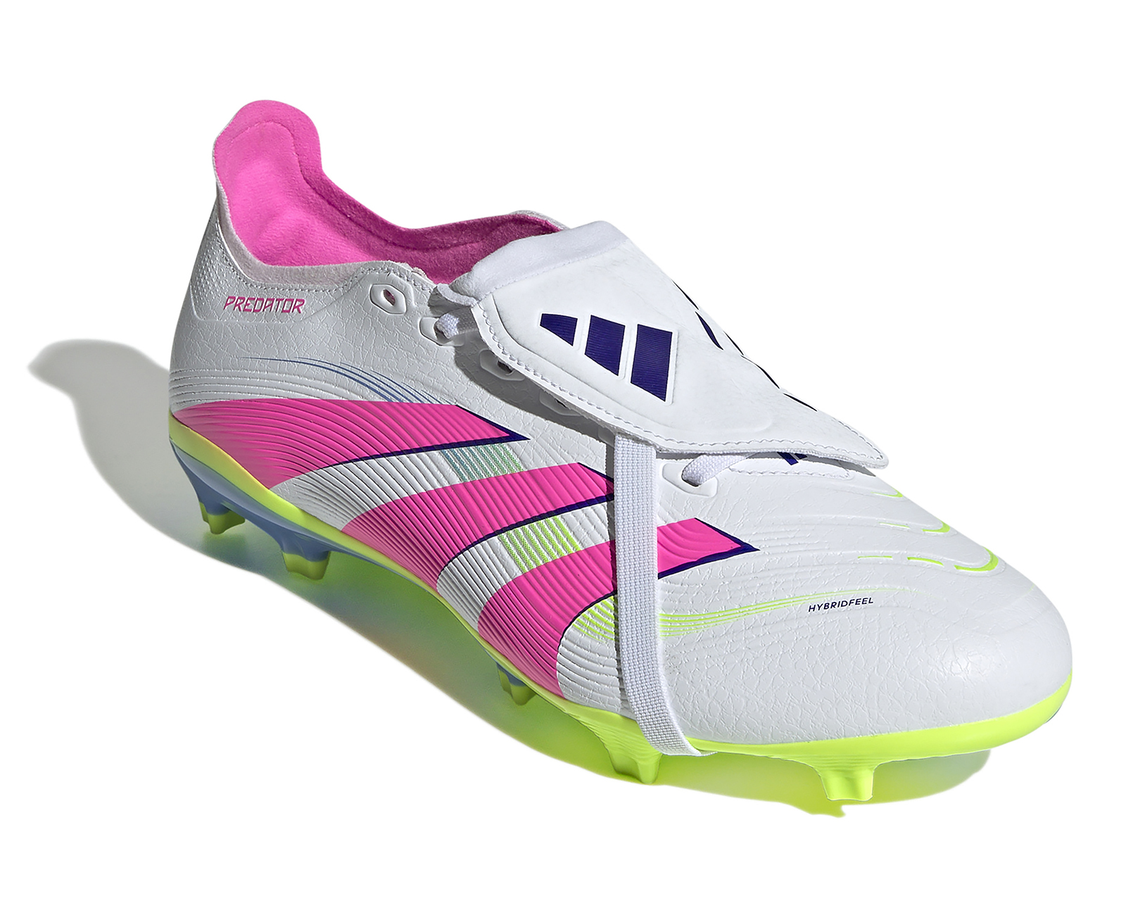 Foto 2 pulgar | Foto 1 | Taquetes de Futbol Adidas Predator League Fold-Over Tongue para Hombre