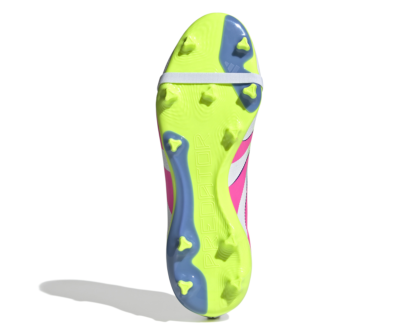 Foto 2 | Foto 2 | Taquetes de Futbol Adidas Predator League Fold-Over Tongue para Hombre
