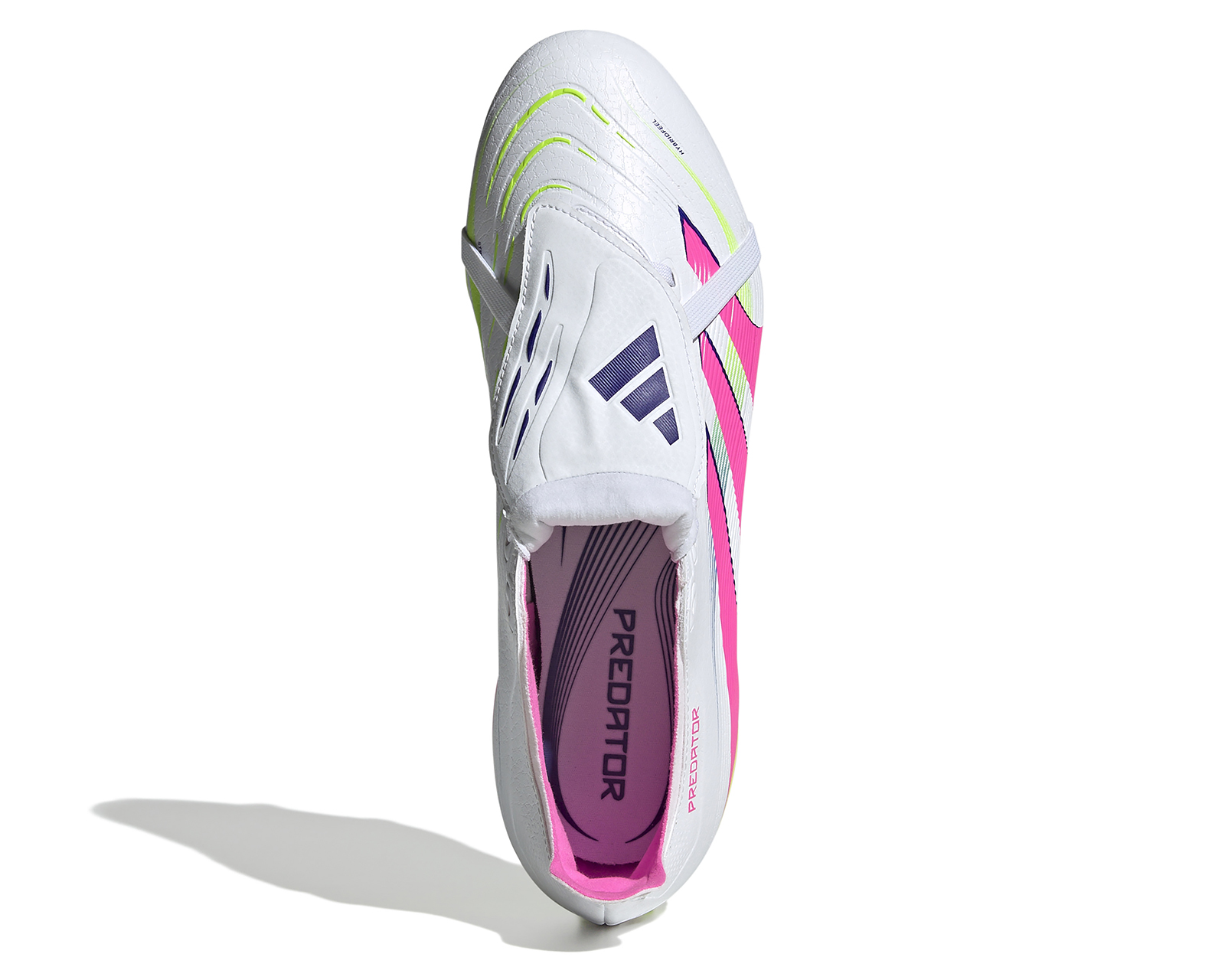 Foto 4 pulgar | Foto 3 | Taquetes de Futbol Adidas Predator League Fold-Over Tongue para Hombre