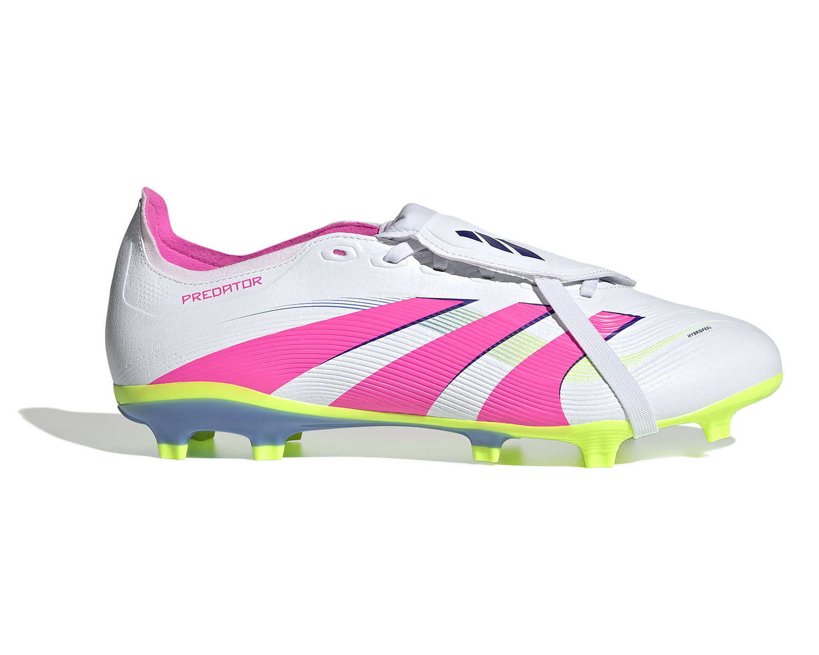 Foto 4 | Foto 4 | Taquetes de Futbol Adidas Predator League Fold-Over Tongue para Hombre