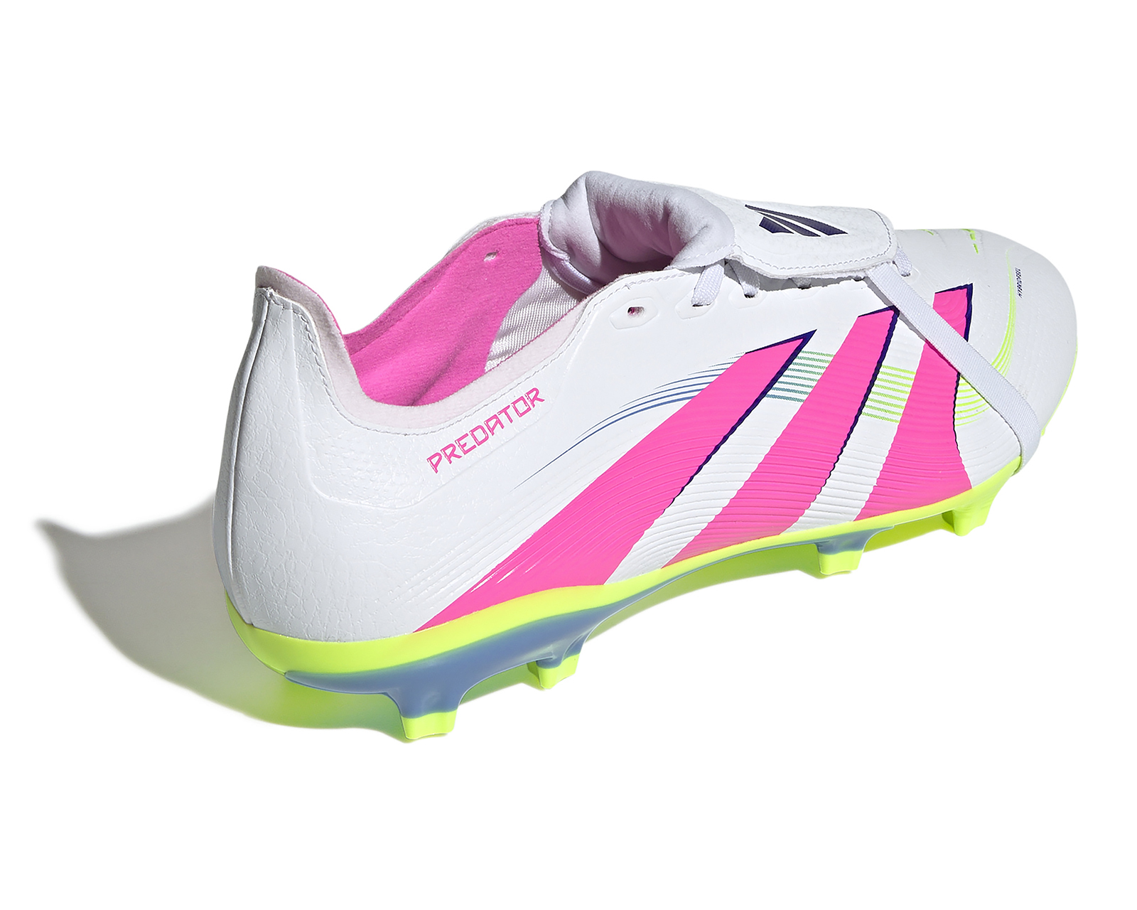 Foto 7 pulgar | Foto 6 | Taquetes de Futbol Adidas Predator League Fold-Over Tongue para Hombre