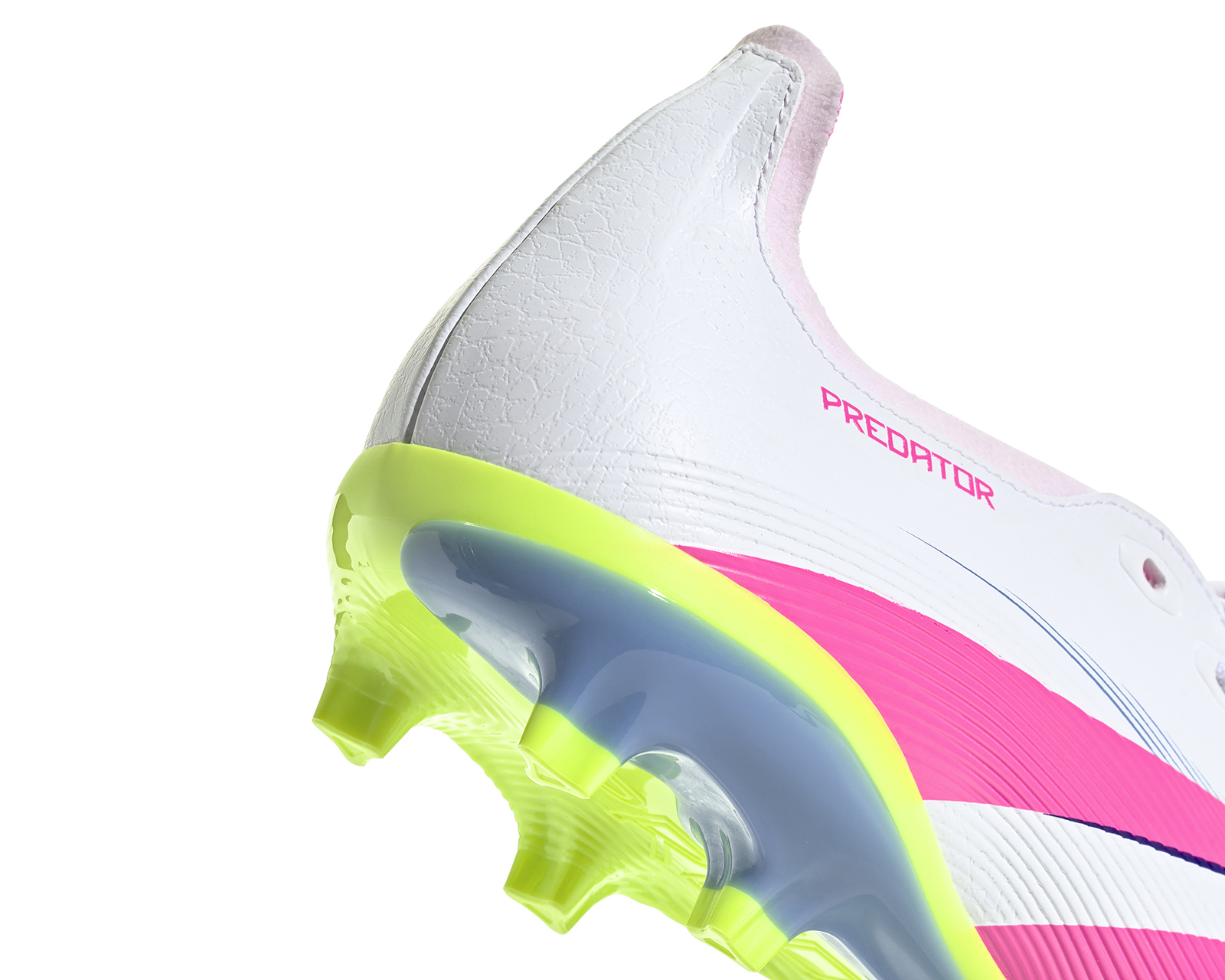 Foto 7 | Foto 7 | Taquetes de Futbol Adidas Predator League Fold-Over Tongue para Hombre