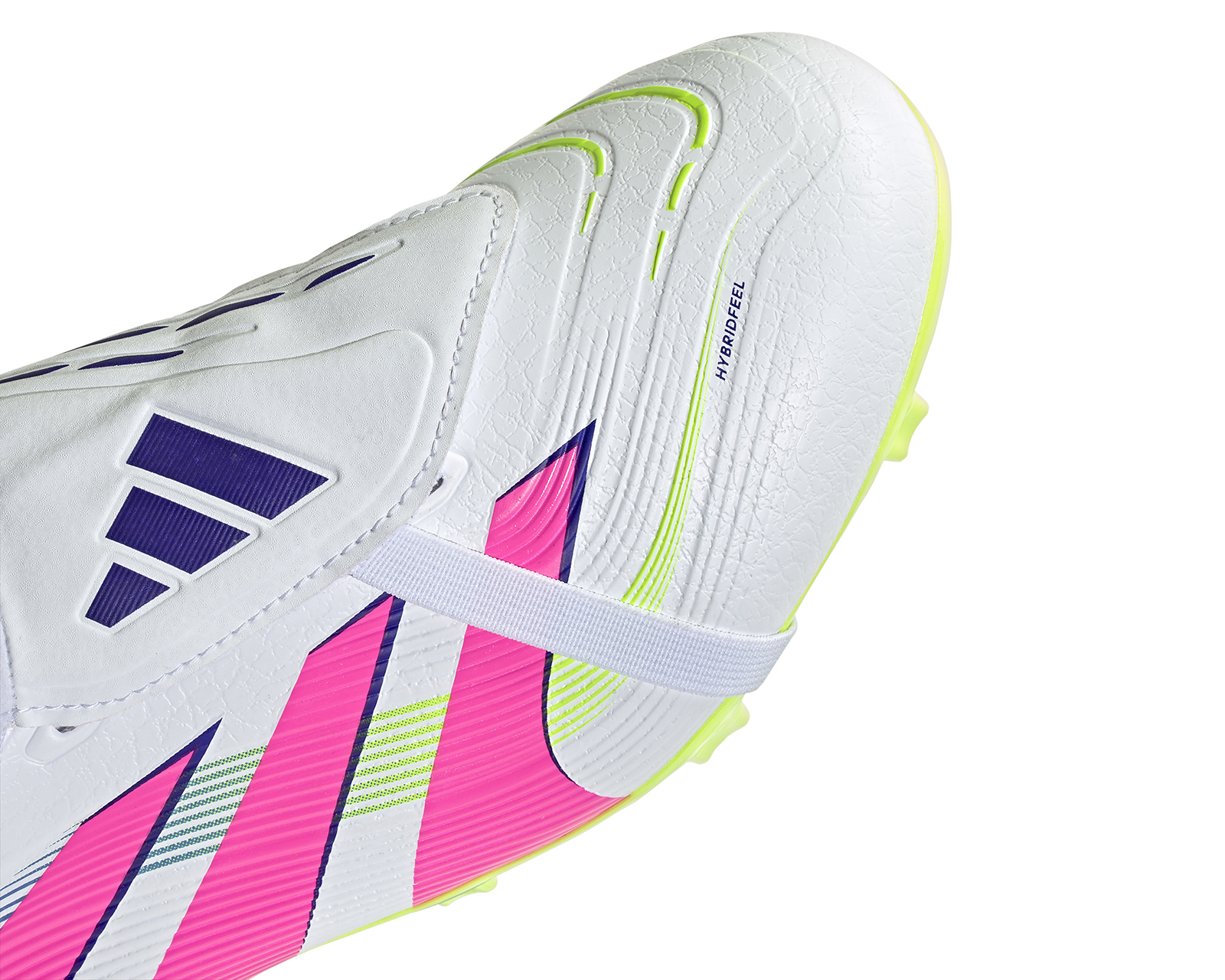 Foto 9 pulgar | Foto 8 | Taquetes de Futbol Adidas Predator League Fold-Over Tongue para Hombre