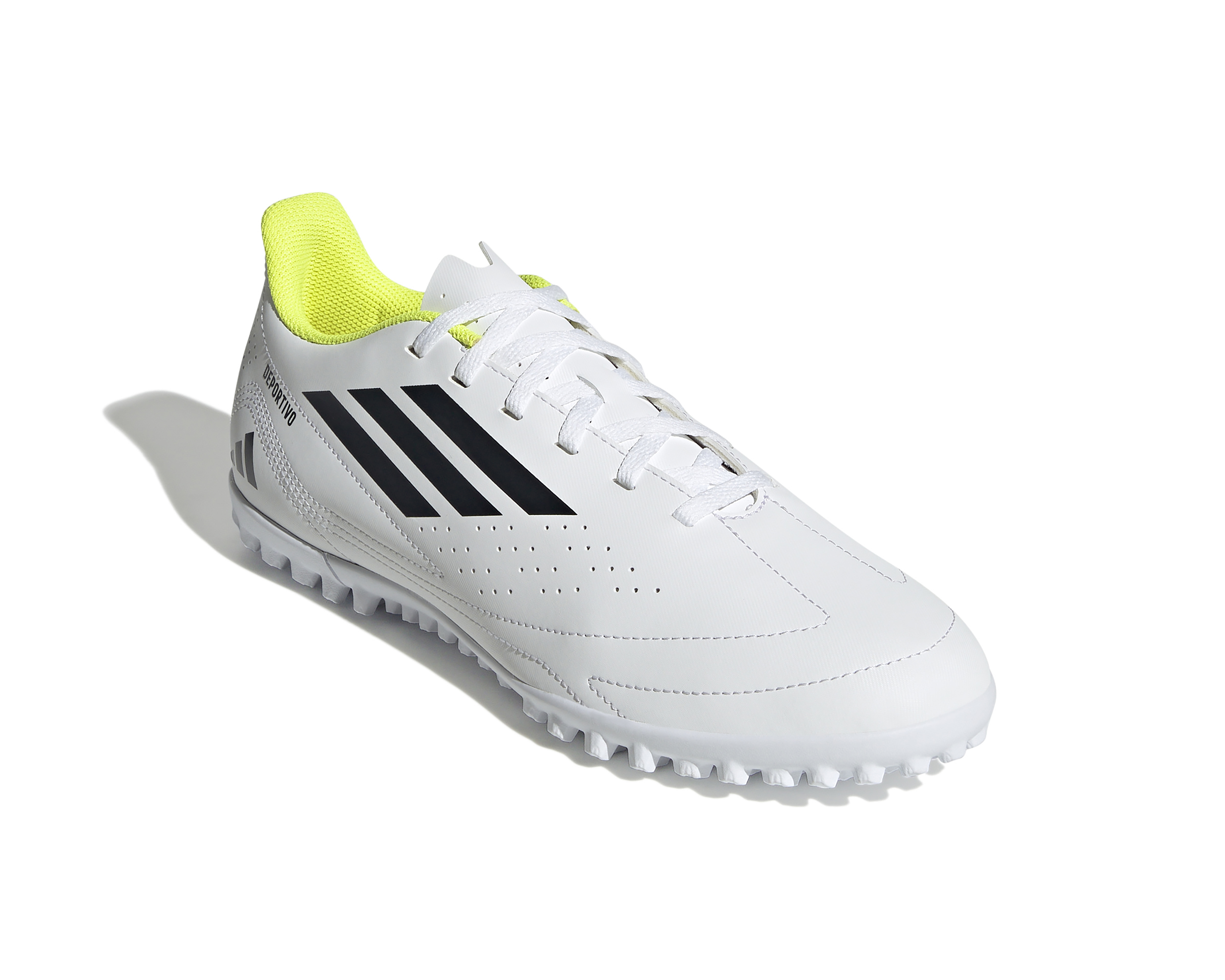 Foto 2 pulgar | Foto 1 | Taquetes para Futbol Adidas Deportivo III TF para Hombre