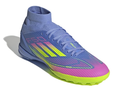 Foto 1 | Foto 1 | Taquetes de Futbol Adidas F50 League TF Mid W para Hombre