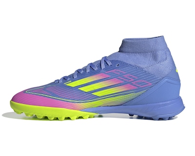 Foto 5 | Foto 5 | Taquetes de Futbol Adidas F50 League TF Mid W para Hombre