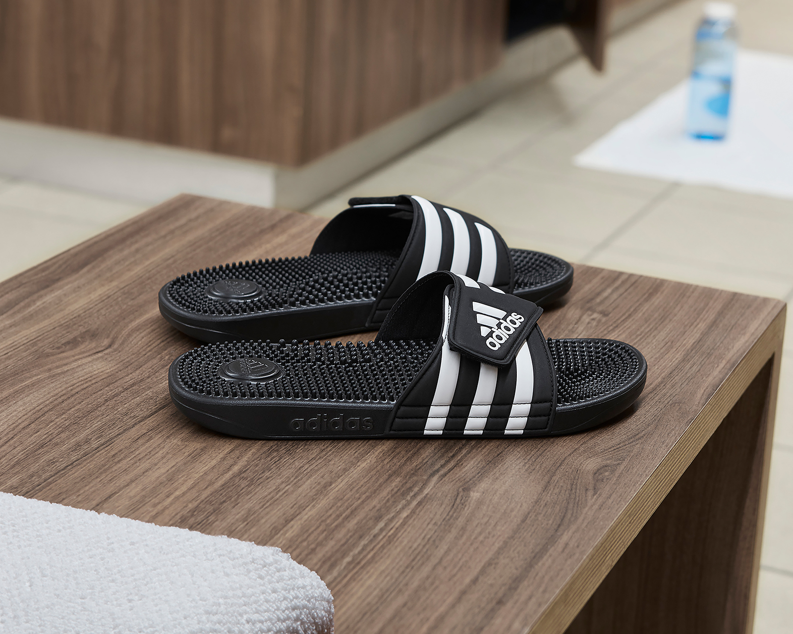 Foto 11 pulgar | Foto 10 | Sandalias Adidas Adissage para Hombre