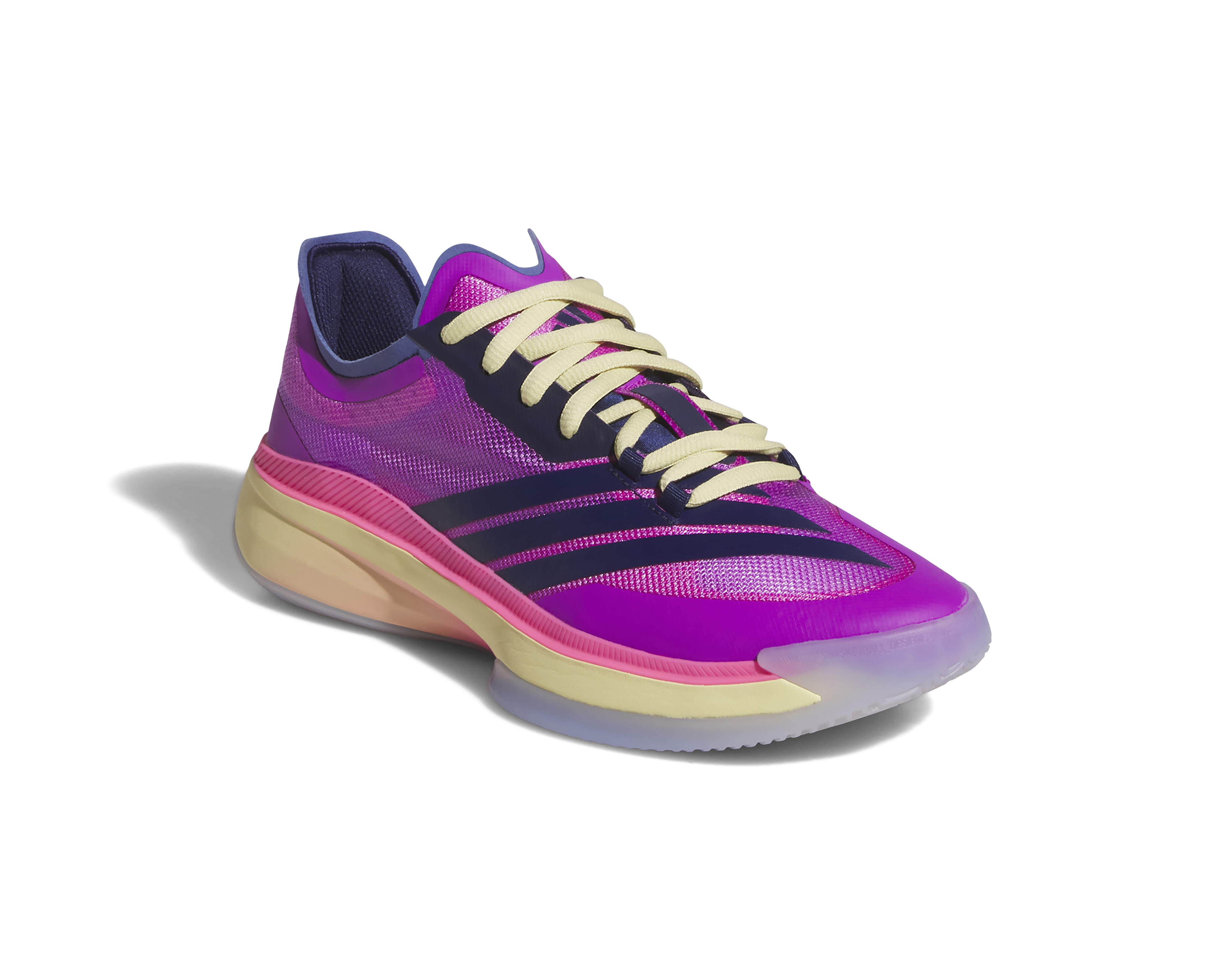 Foto 2 pulgar | Foto 1 | Tenis para Basquetbol Adidas Adizero Select 3.0 para Hombre