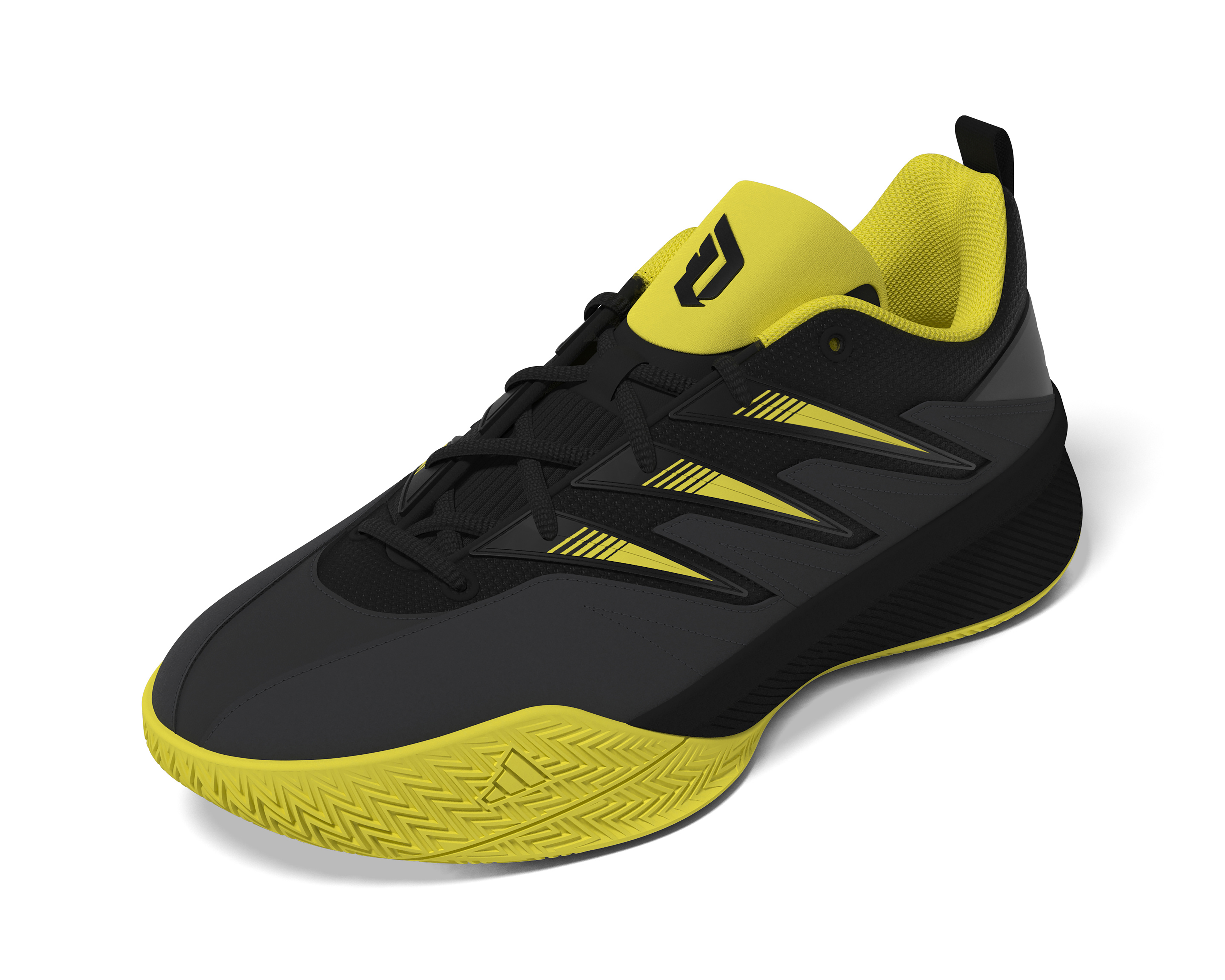 Foto 2 pulgar | Foto 1 | Tenis para Basquetbol Adidas Dame Certified 3 para Hombre