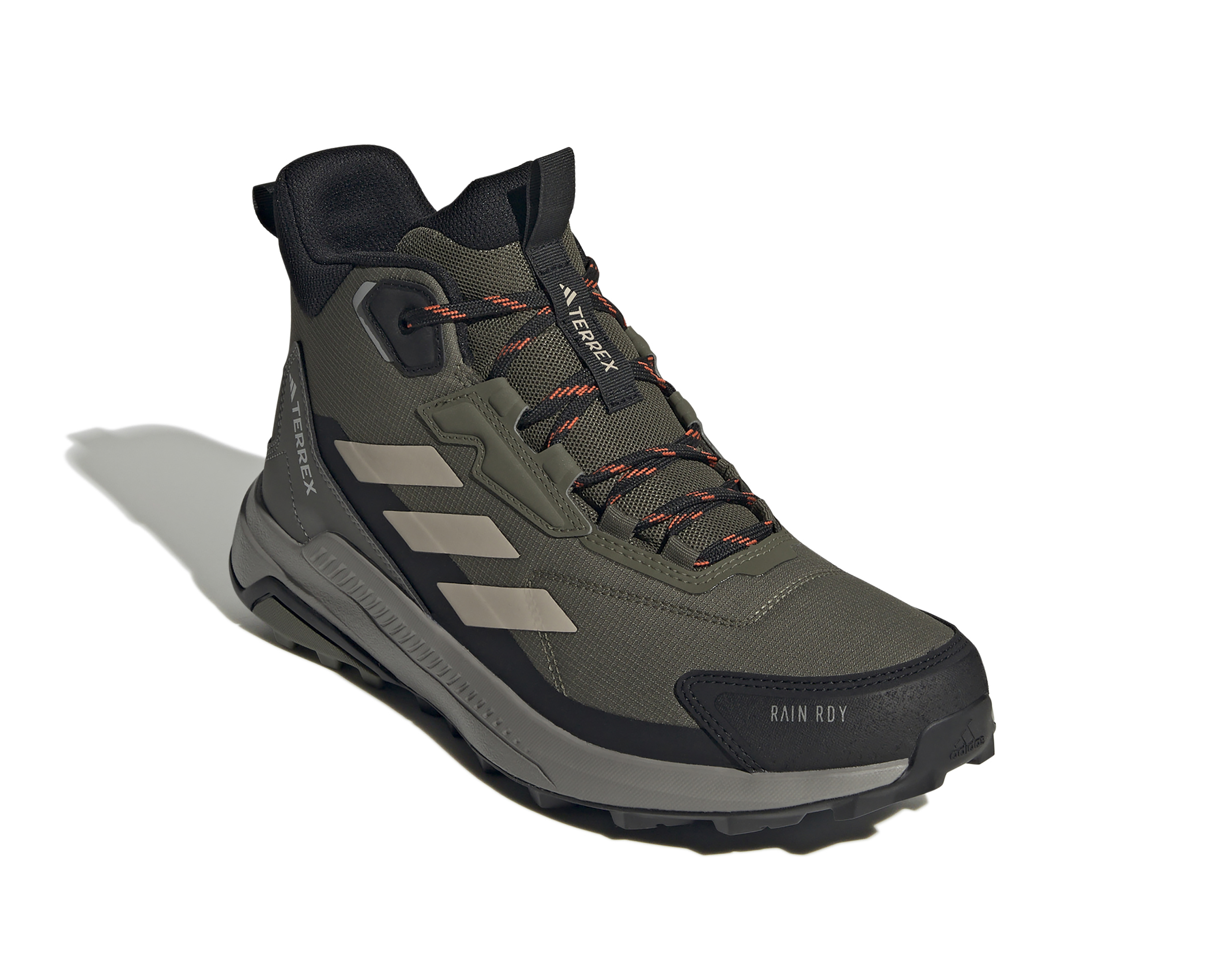 Foto 2 pulgar | Foto 1 | Tenis para Senderismo Adidas Terrex Anylander Mid Rain.Rdy para Hombre